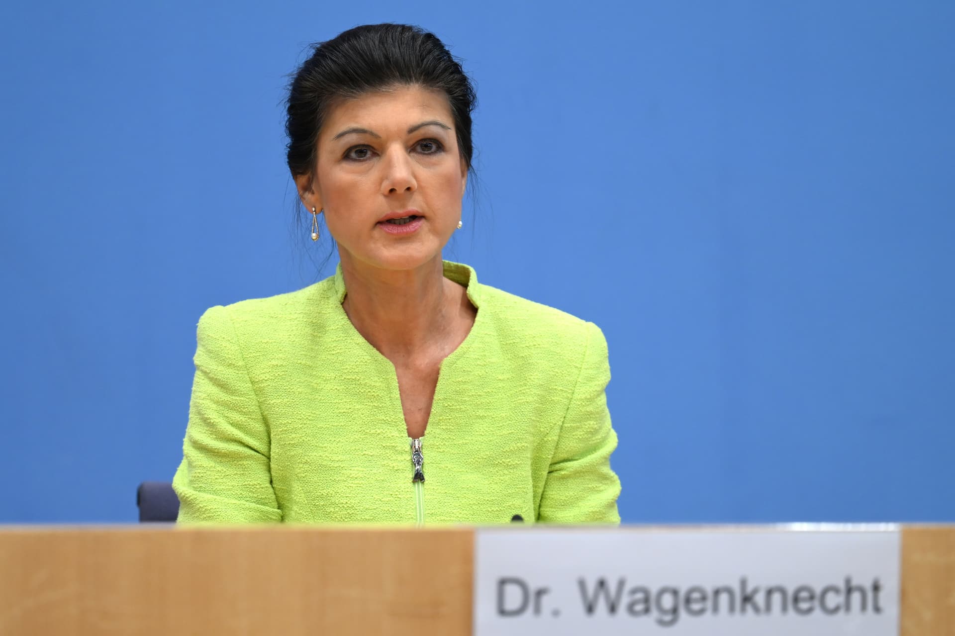 Umfrage: Jeder Dritte sieht Wagenknecht-Parteigründung positiv