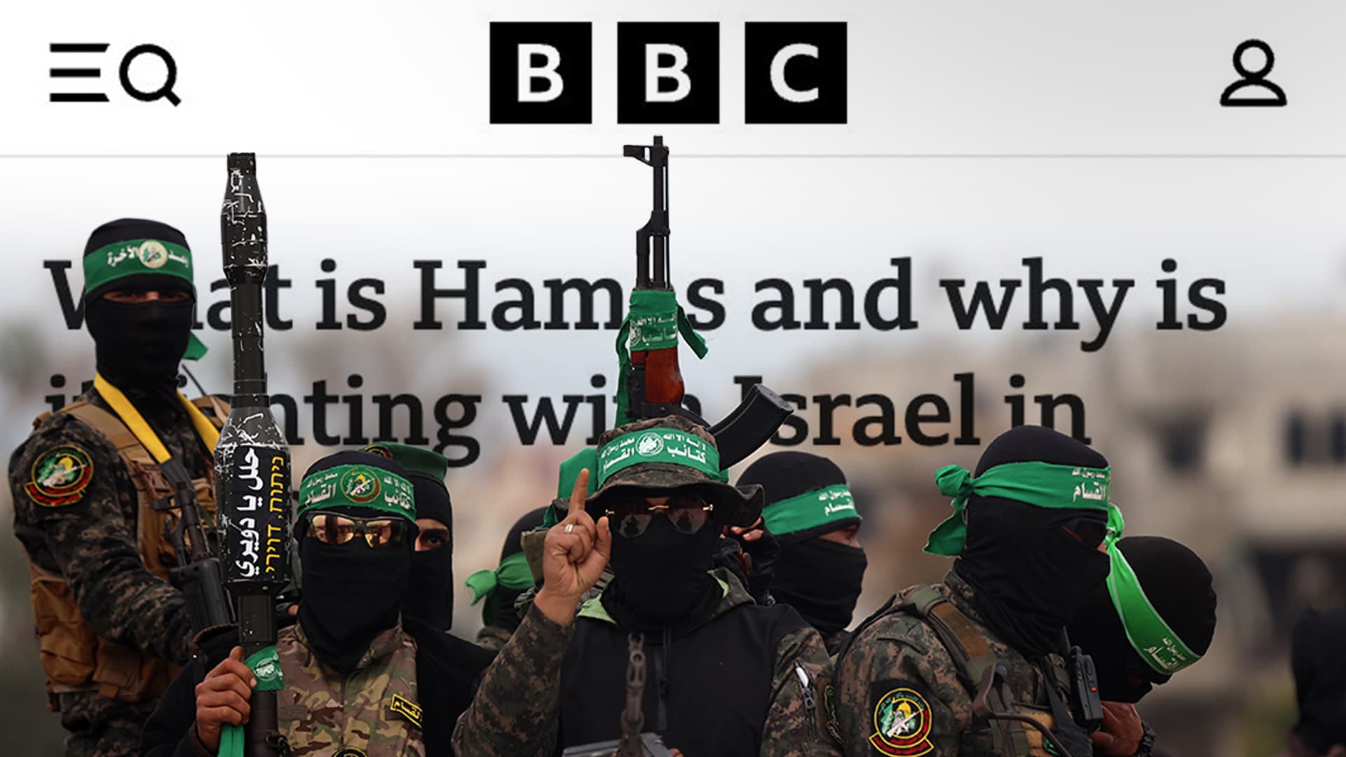 Relativierungen und Falschaussagen: BBC-Erklärstück macht die PR-Abteilung der Hamas überflüssig