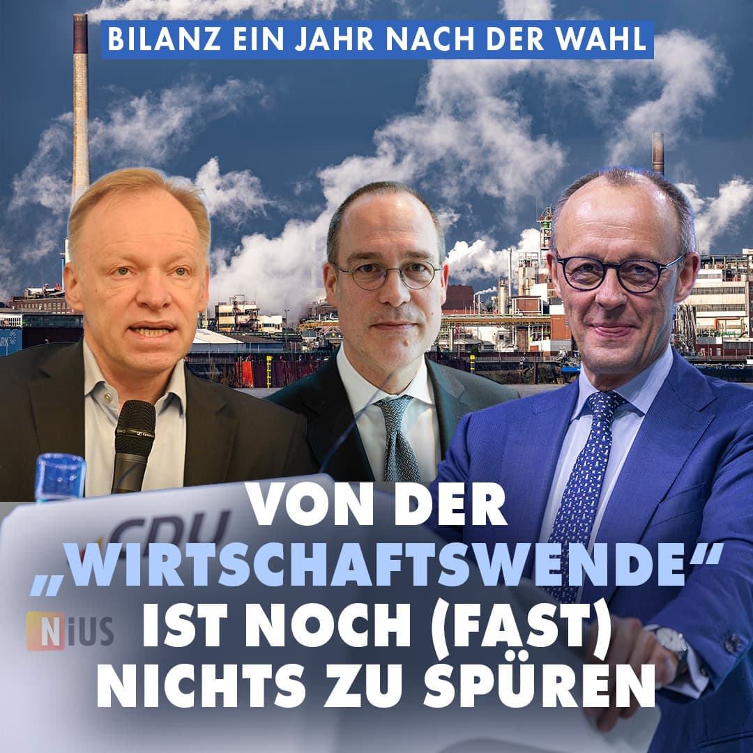 Bilanz ein Jahr nach der Wahl: Von der „Wirtschaftswende“ ist noch (fast) nichts zu spüren