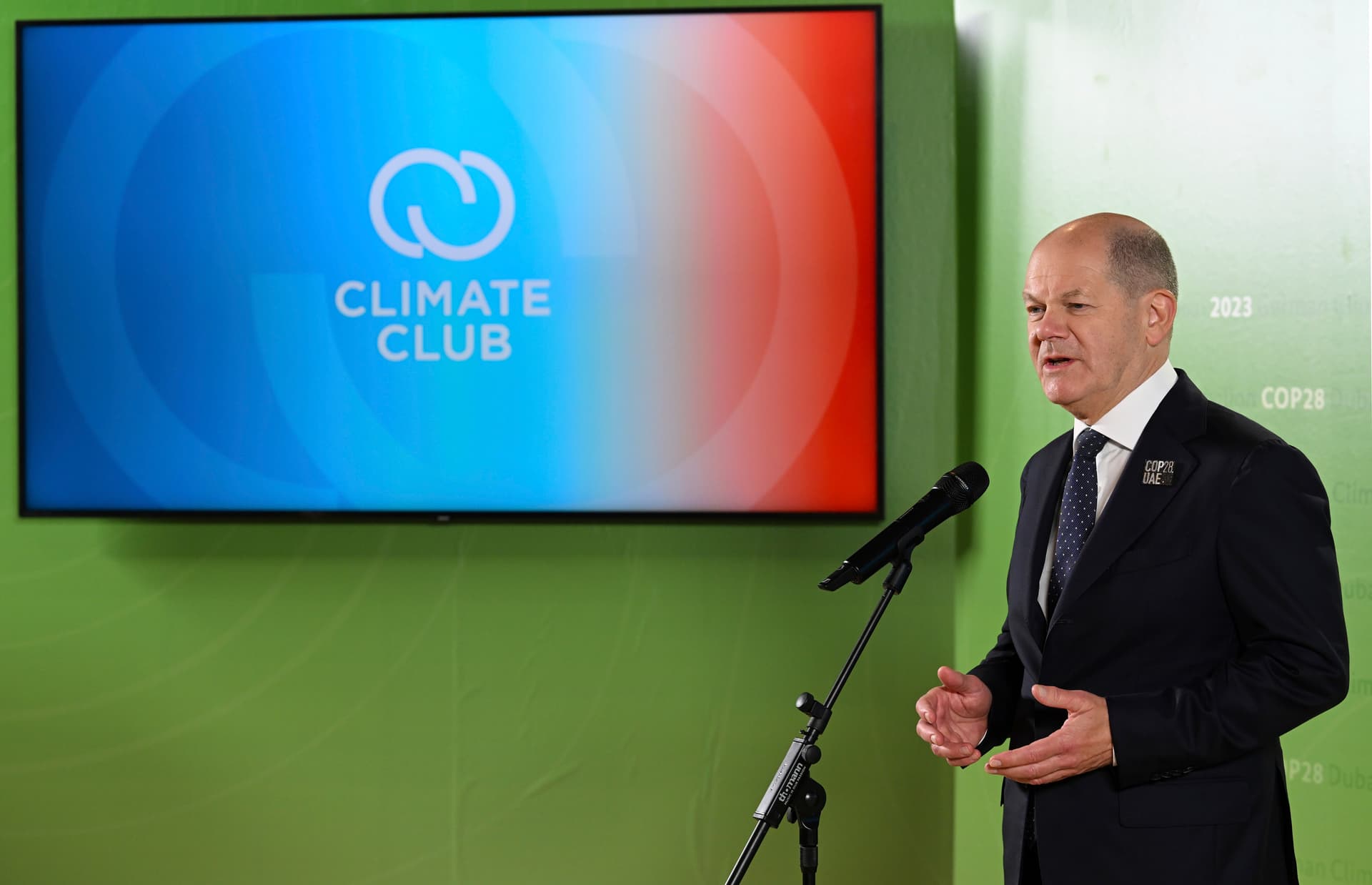 Scholz steht trotz Haushaltskrise zu Klimazielen