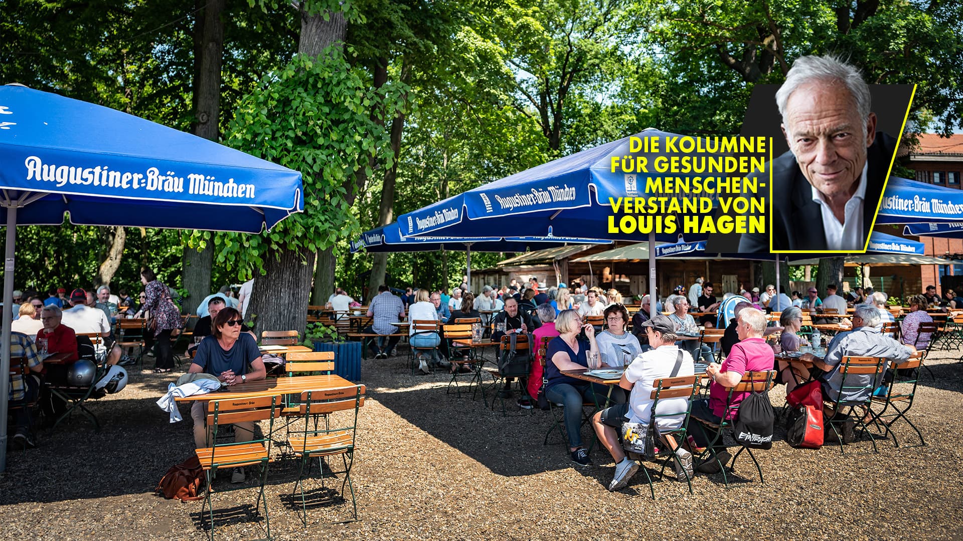 Berliner Traditionslokal „Loretta am Wannsee“ muss schließen: Lasst unsere schönen Kneipen leben!