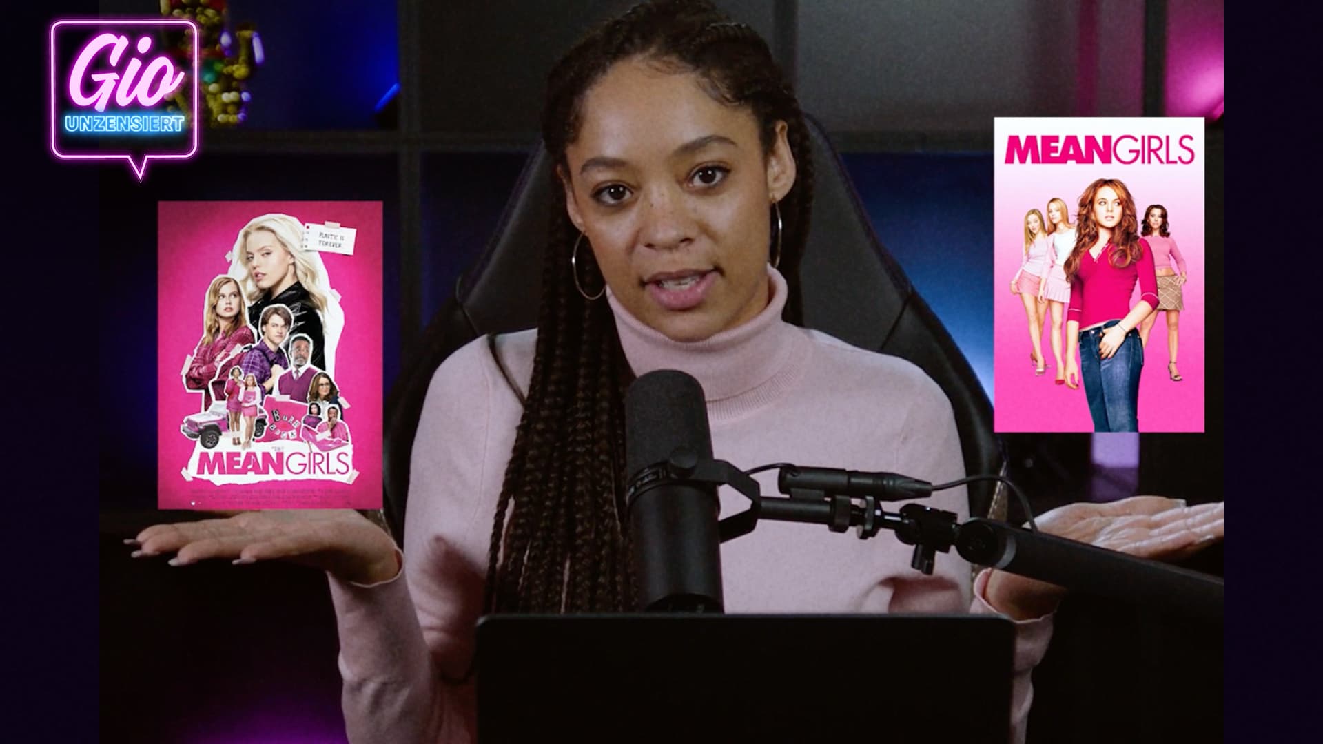 Gio unzensiert: Warum der neue „Mean Girls“ viel zu woke ist!