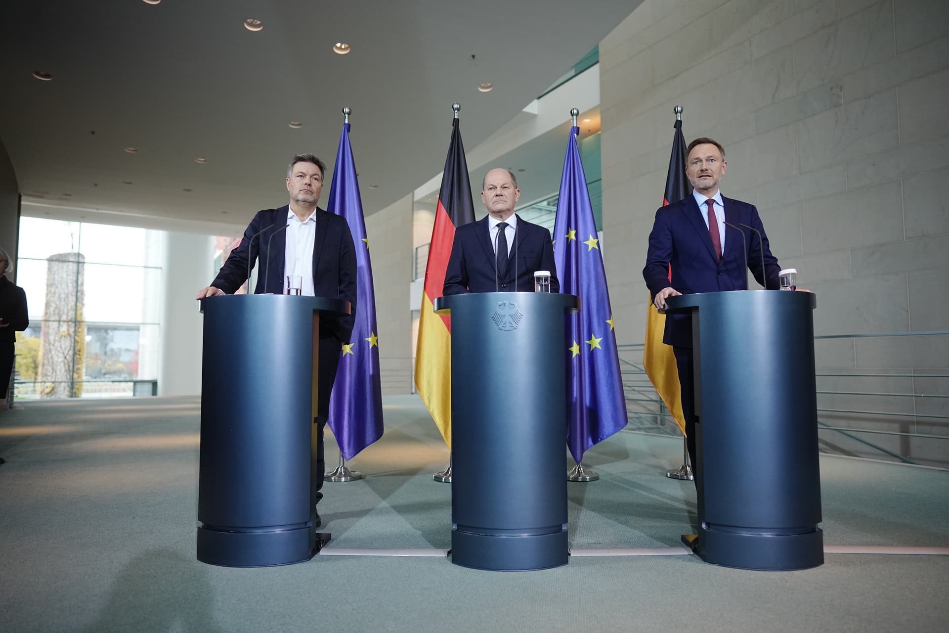 Die Taschenspieler von der Ampel: Lindner blamiert, Habeck am Ende, Scholz scholzt
