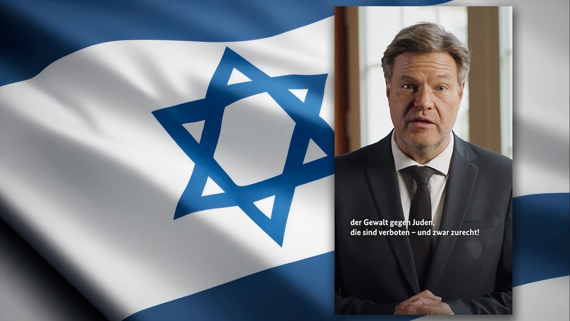 Habecks historische Israel-Ansprache: Der falsche Mann hält die richtige Rede