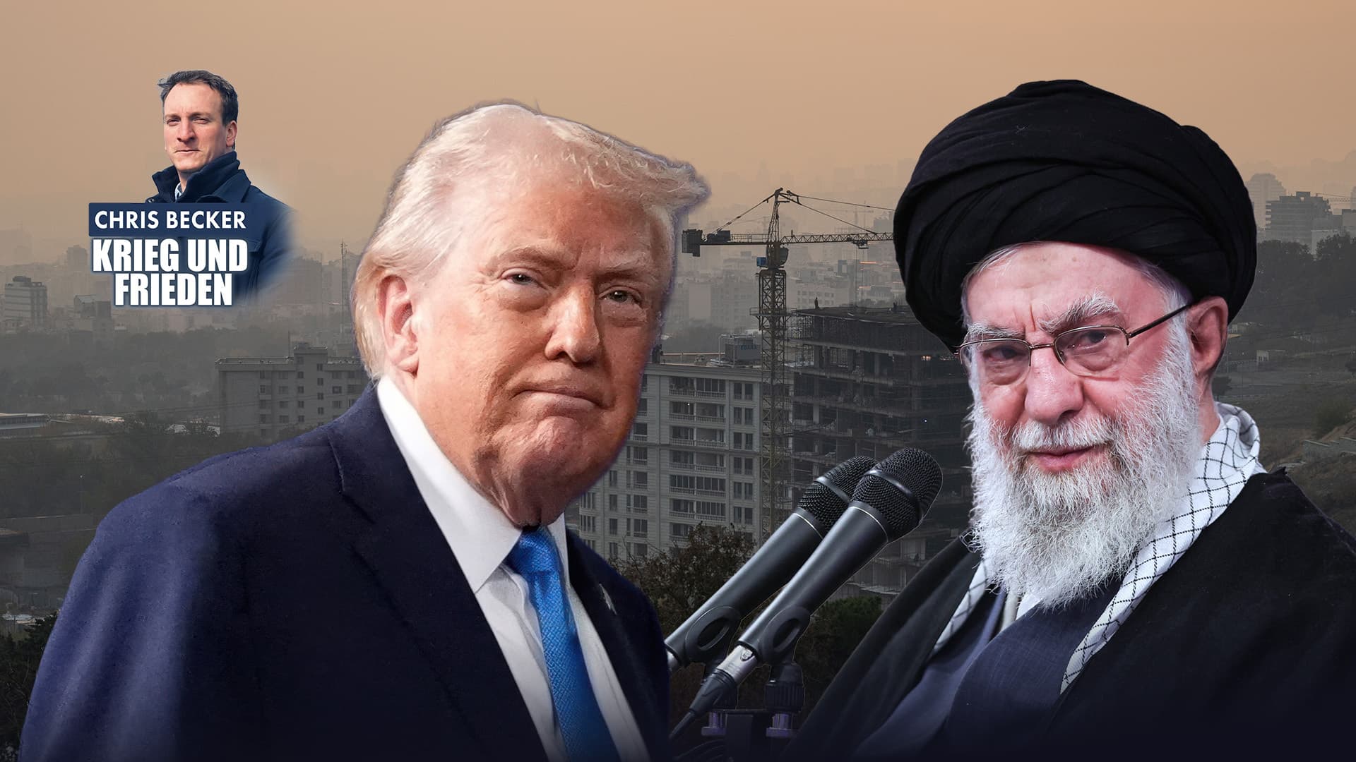 Washington gegen Teheran, Peking und Moskau: Wie sich die Weltmächte auf den Kampf um Irans Zukunft vorbereiten