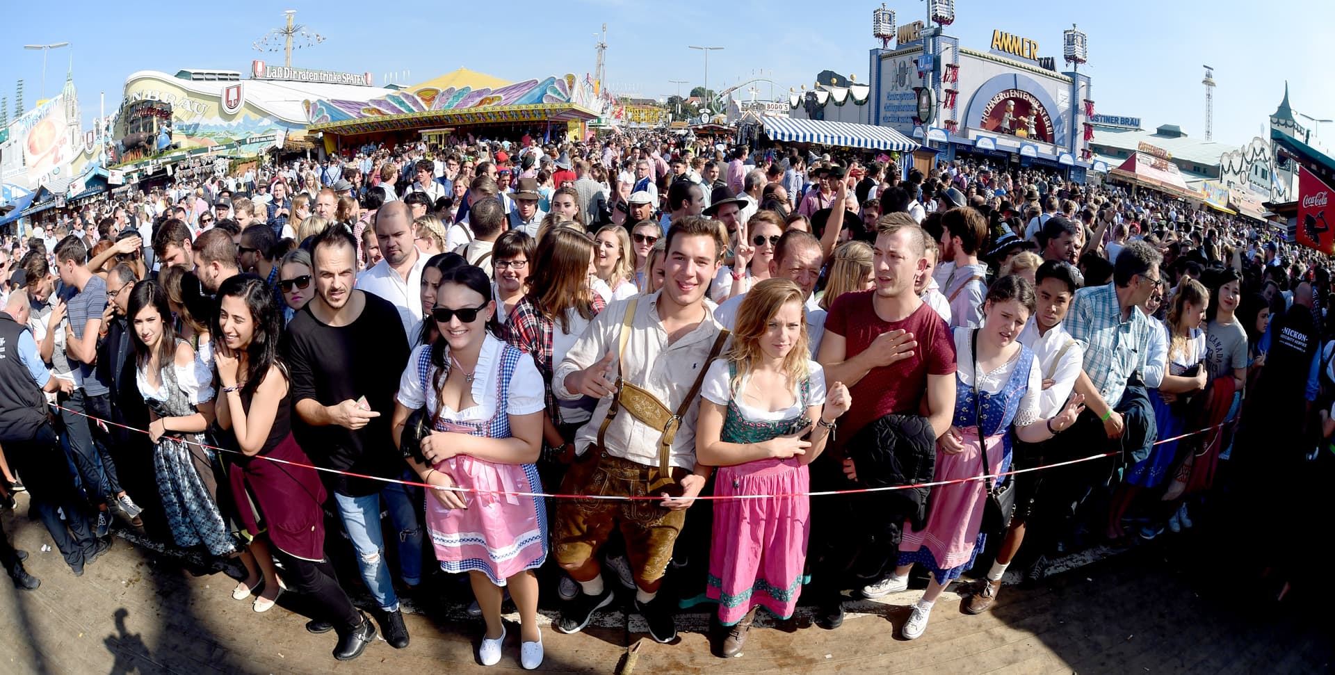 Aufbau für Oktoberfest gestartet – Festleiter kündigt „XXL-Wiesn“ an