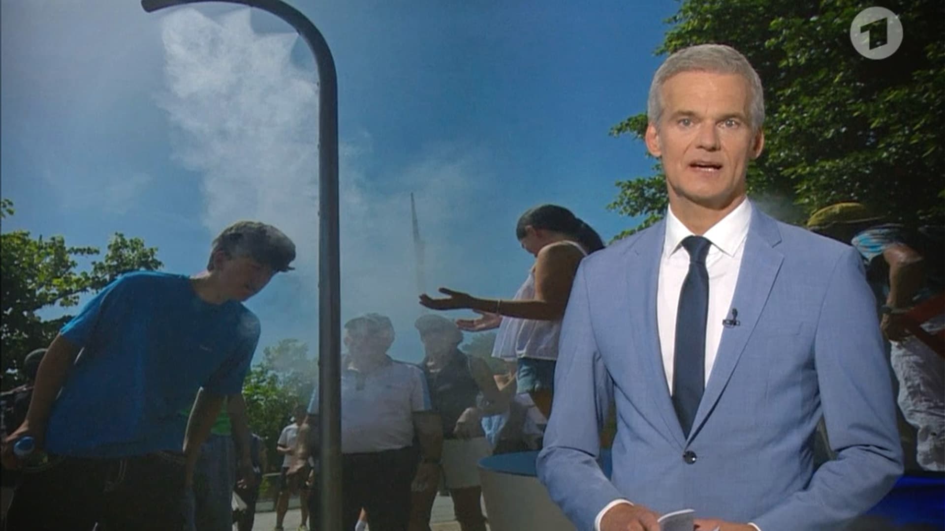 Hitzewelle in Frankreich: Tagesschau erklärt ertrunkene Menschen zu Hitzetoten