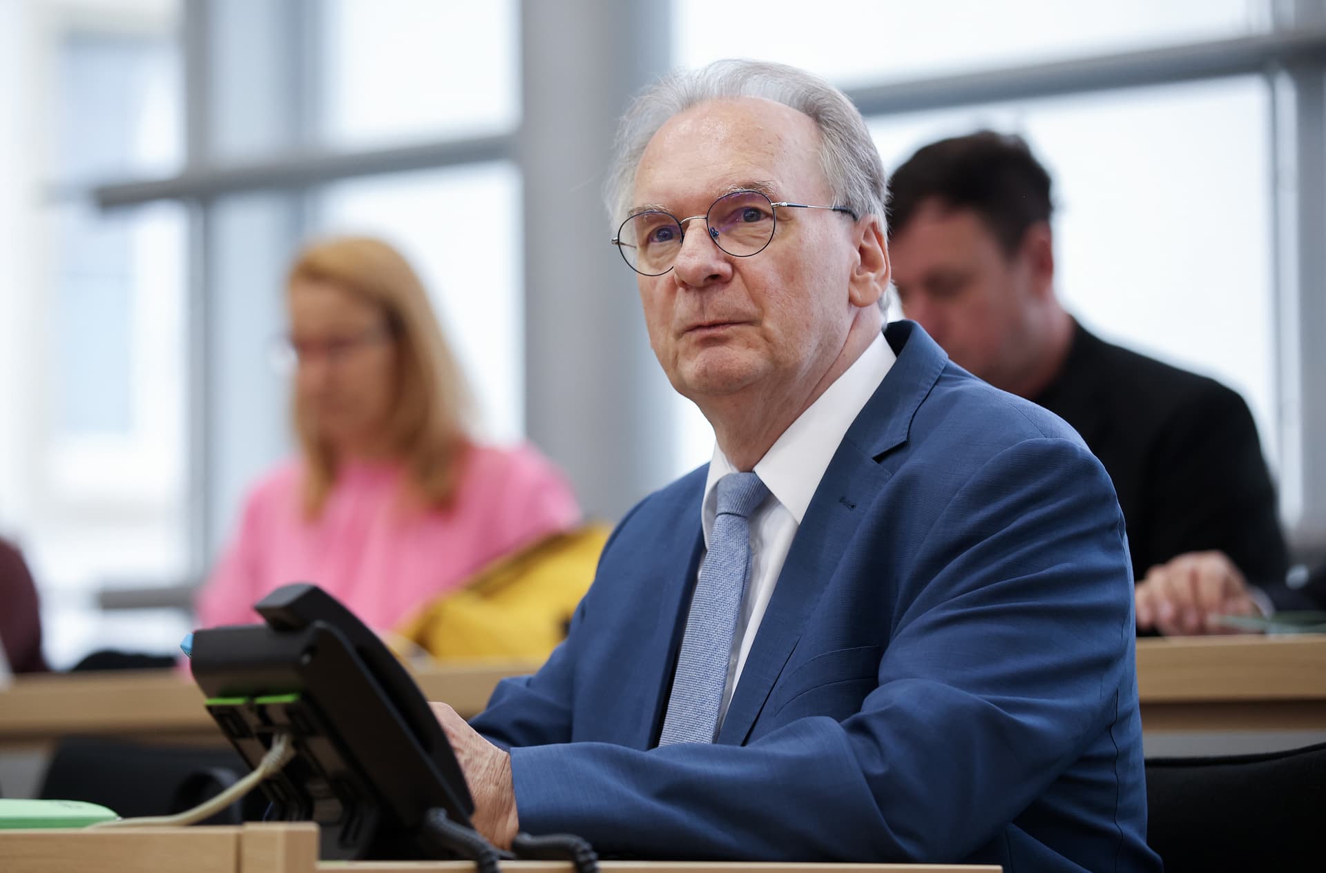 Ministerpräsident Haseloff kritisiert die Tagesschau: „Was die Bürger im Lande am meisten betrifft, scheint mir unterrepräsentiert“