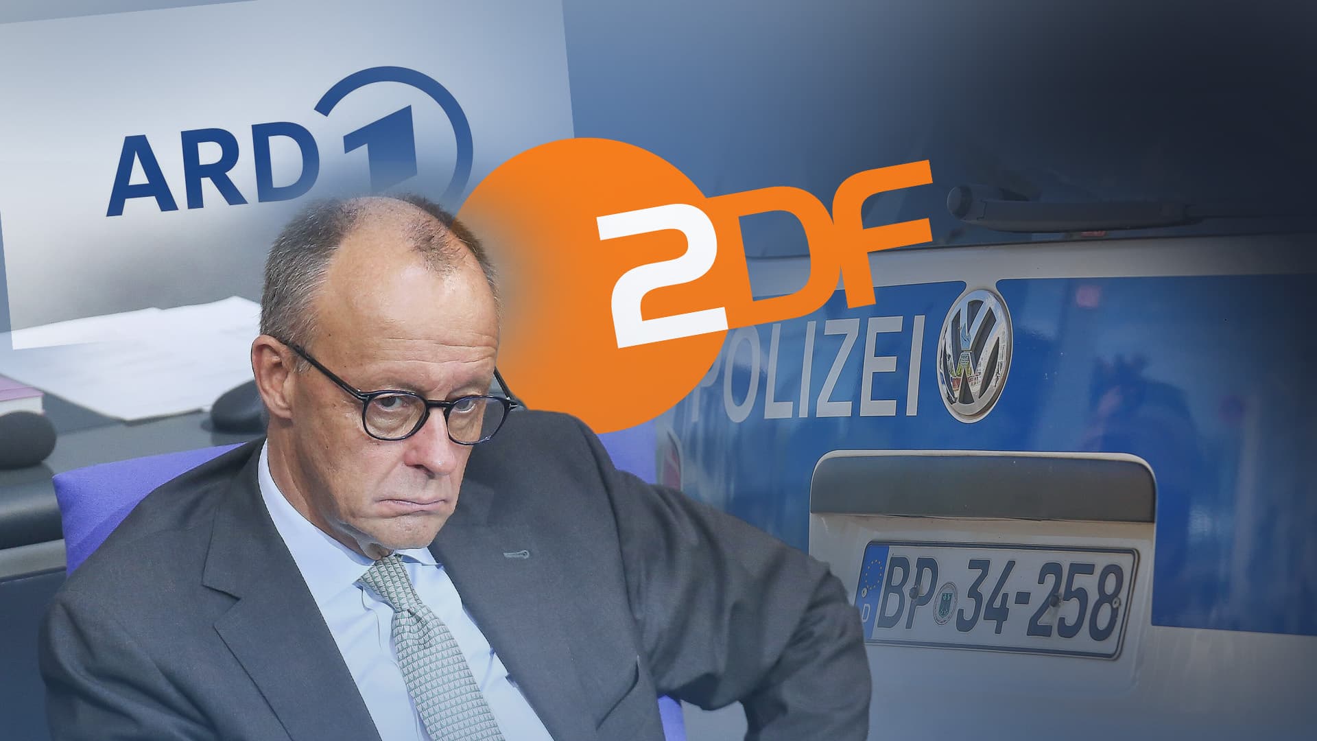 Nicht einmal jeder Fünfte vertraut der Regierung, nur jeder Dritte dem ÖRR, fast jeder Zweite der Polizei