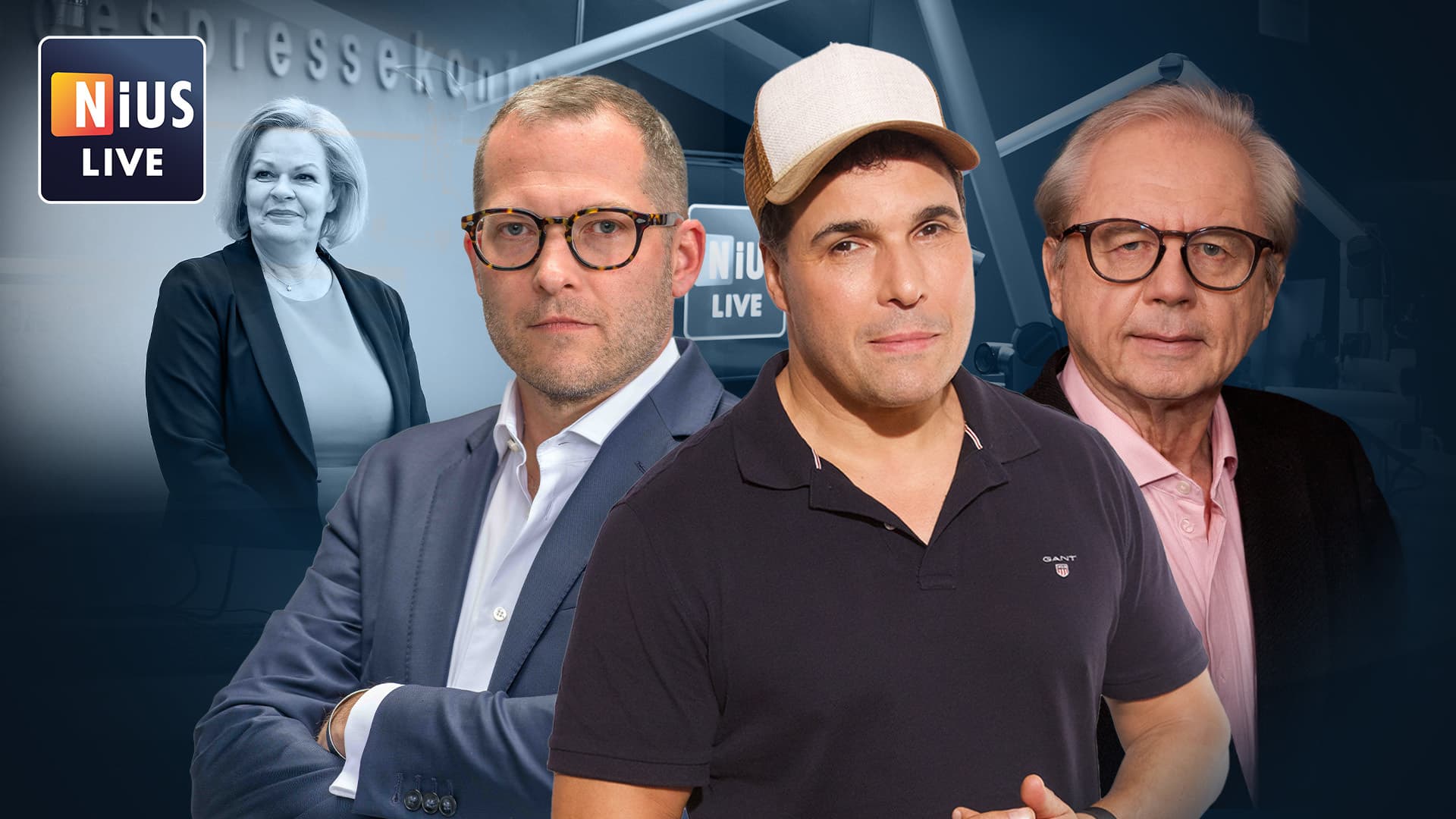 Das war NIUS Live am Mittwoch: Die gefährliche Faeser