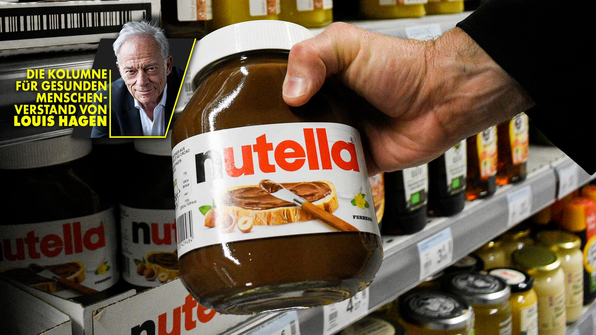 Esst Nutella, solange ihr noch dürft!