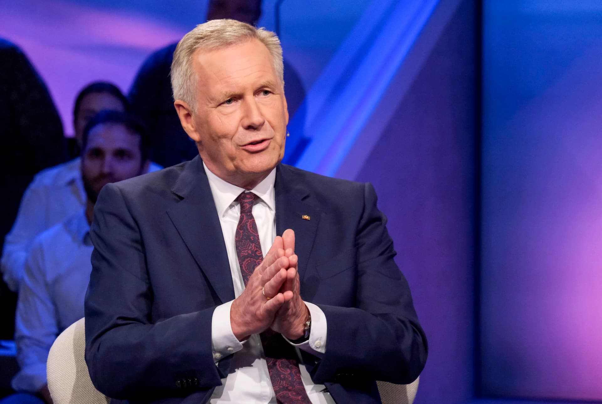 Ex-Präsident Wulff prophezeit: 2040 werden wir 25 Jahre „Grenzen offen“ feiern