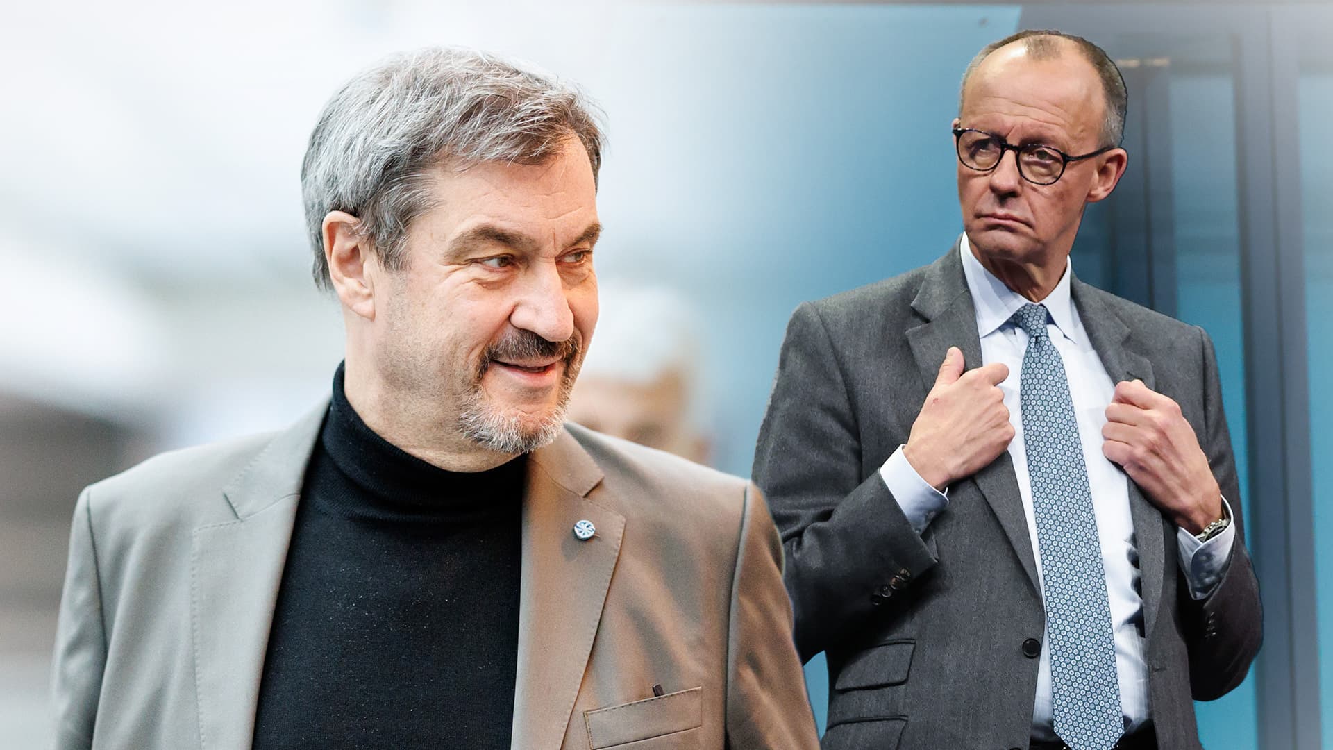 Brisante Umfrage: Markus Söder würde als Kanzlerkandidat 25 Prozent mehr Wähler zur Union holen