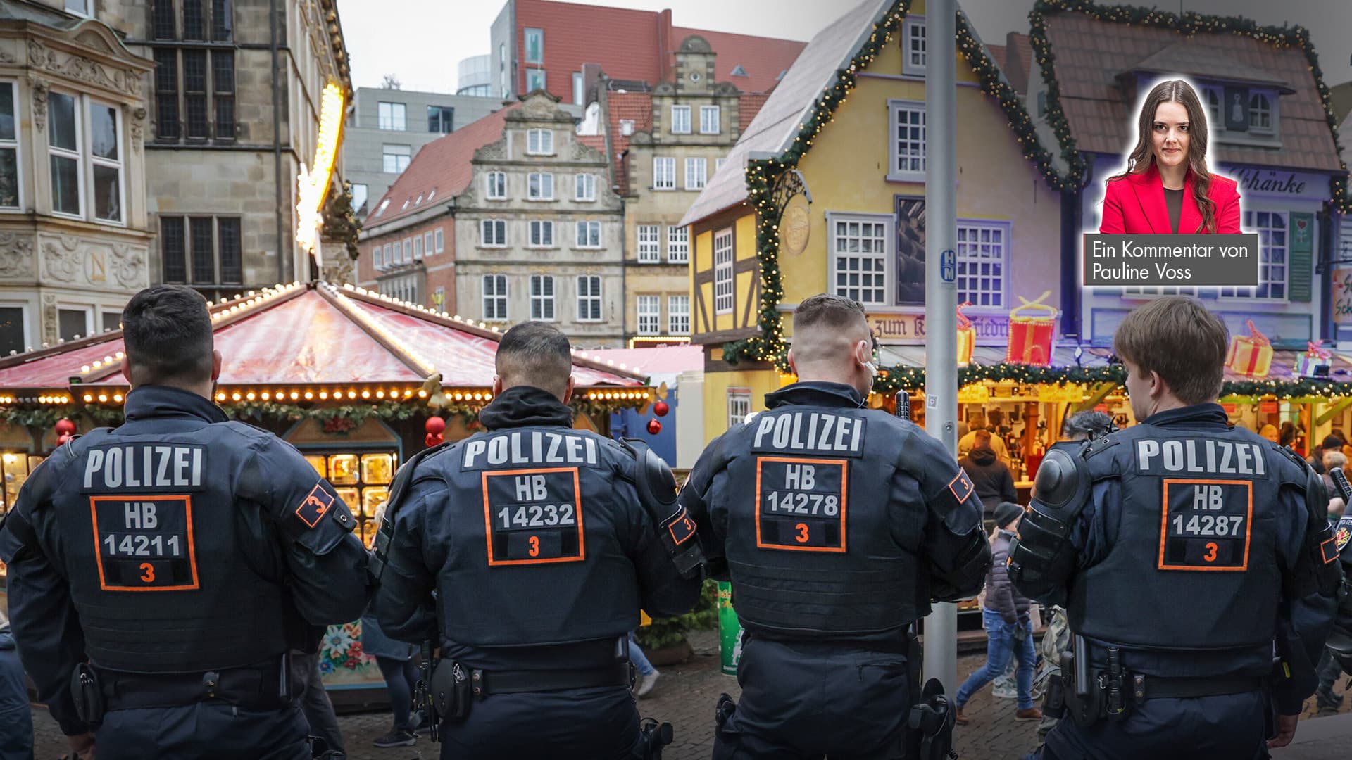Weihnachtsmärkte verschwinden wegen Terrorgefahr: Wir lassen uns die Art, wie wir leben, eben doch kaputt machen