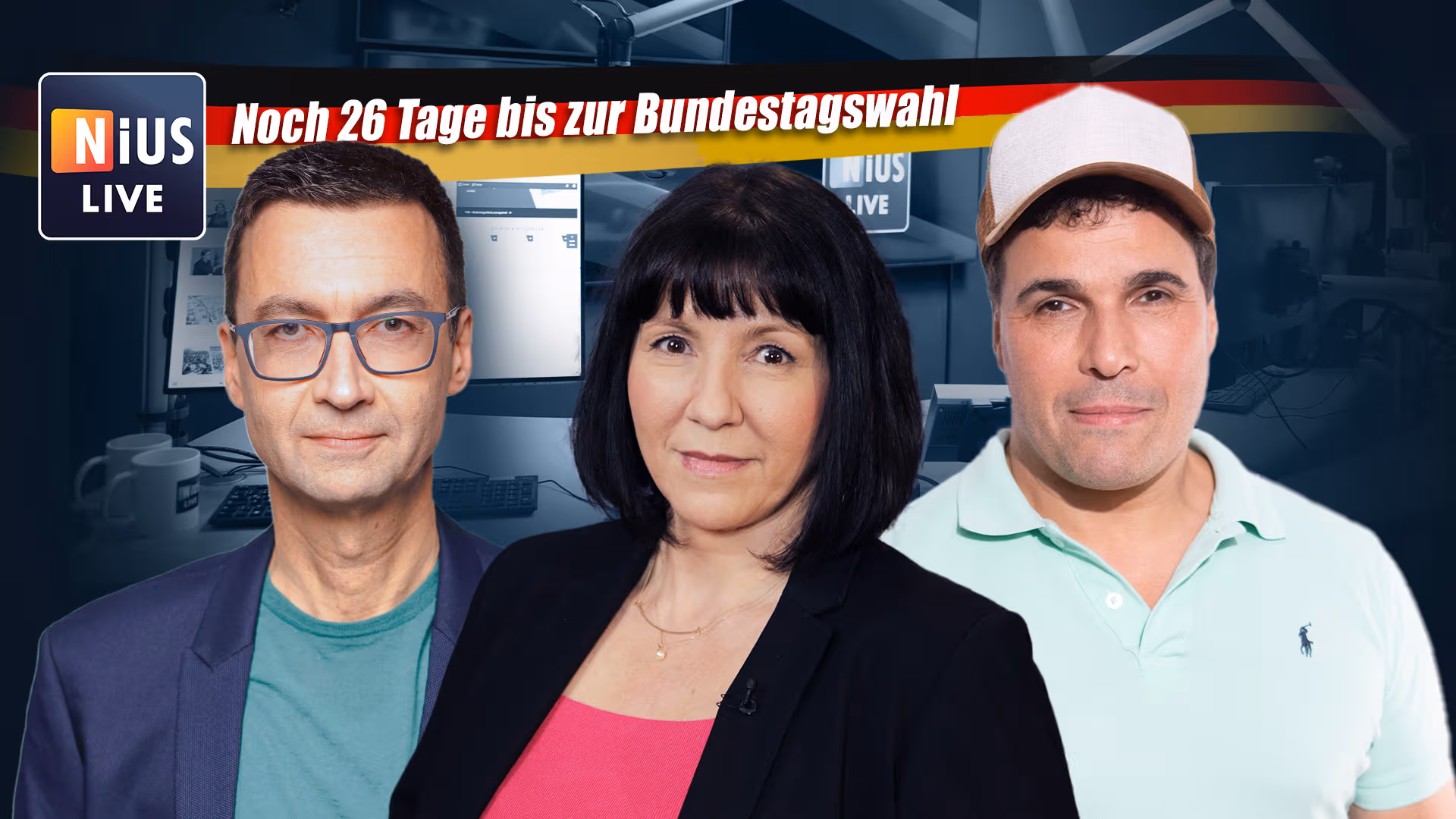 Das war NIUS Live am Dienstag: Der Brandmauerfall
