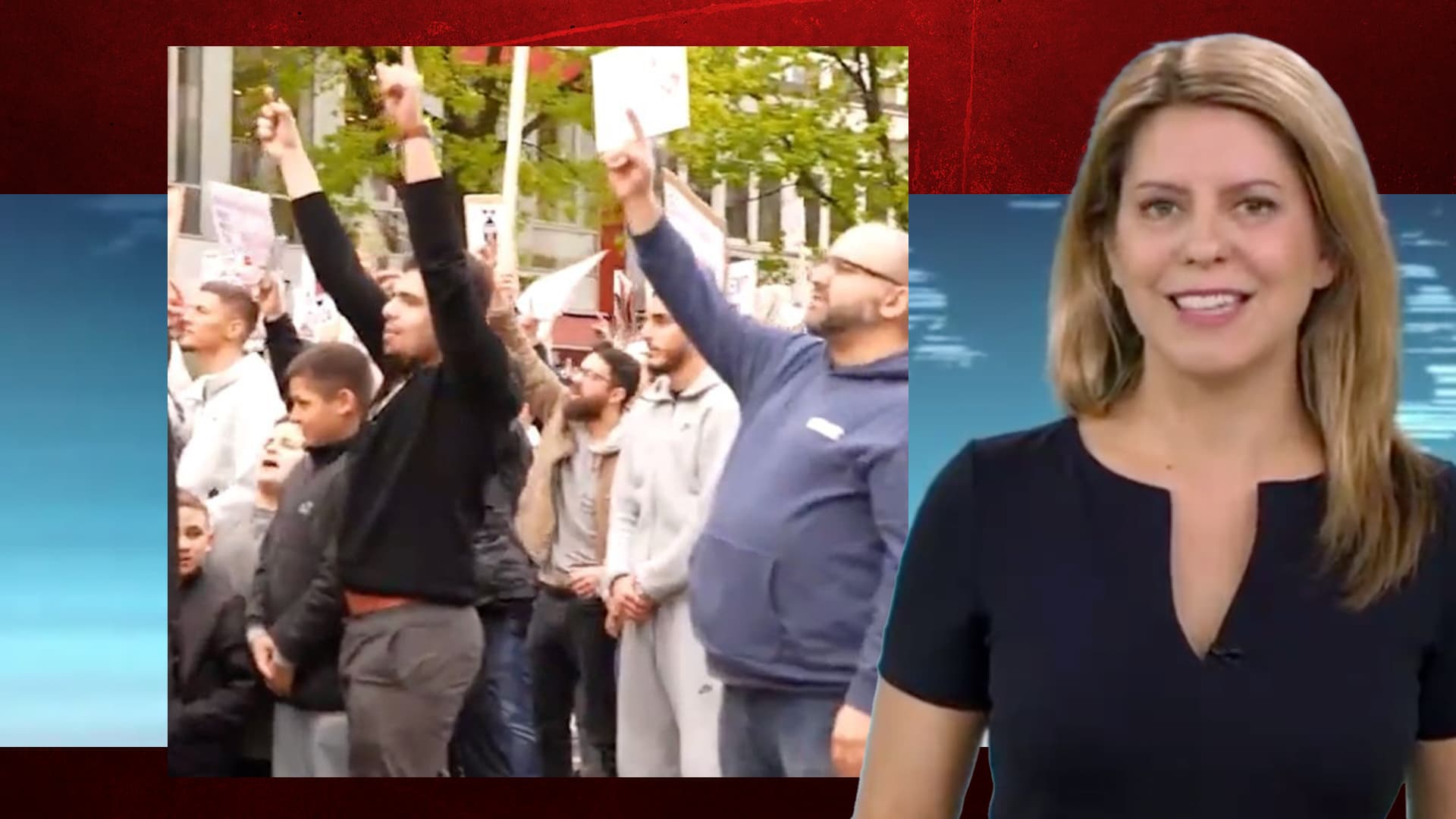 Das ZDF bezeichnet den Islamisten-Aufmarsch in Hamburg als „rechtsextremistisch“