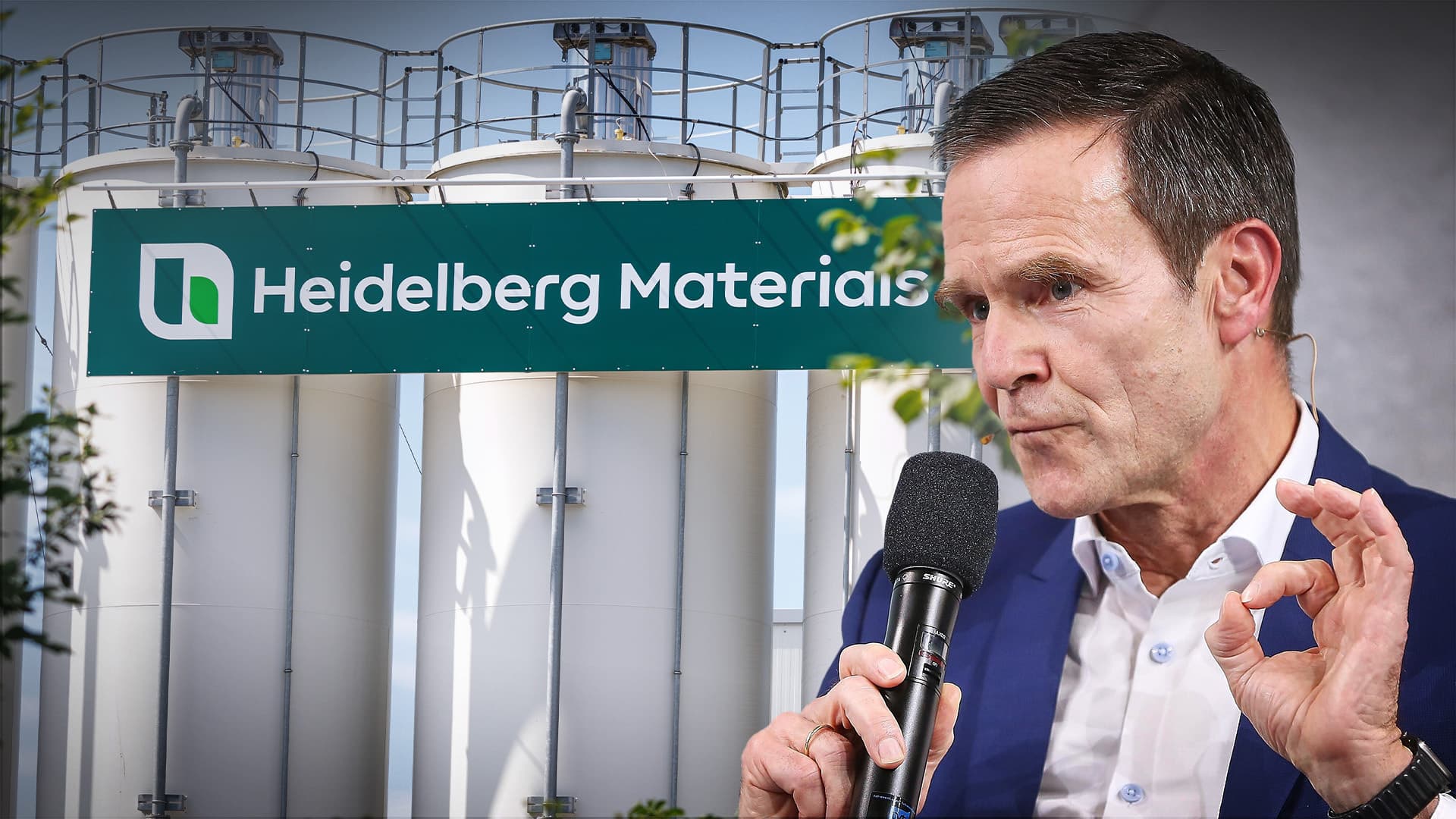 Drittgrößter Zementhersteller der Welt: Heidelberg Materials stellt grünen Umbau infrage