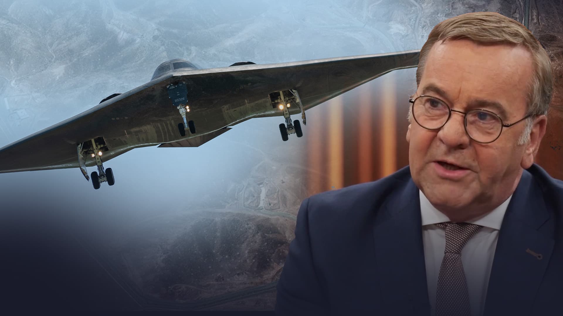 Wie der deutsche Verteidigungsminister den US-Angriff auf den Iran verpennte