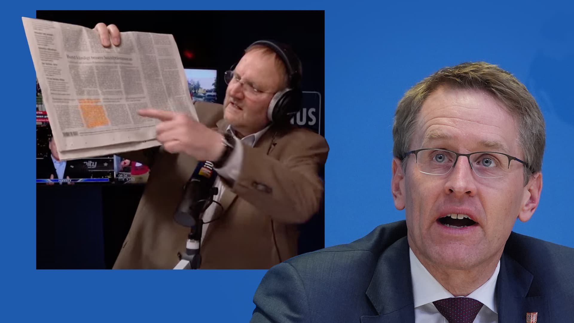 „Günthers Botschaft: Ich wähle die CDU und kriege eventuell die ganz Linken …“