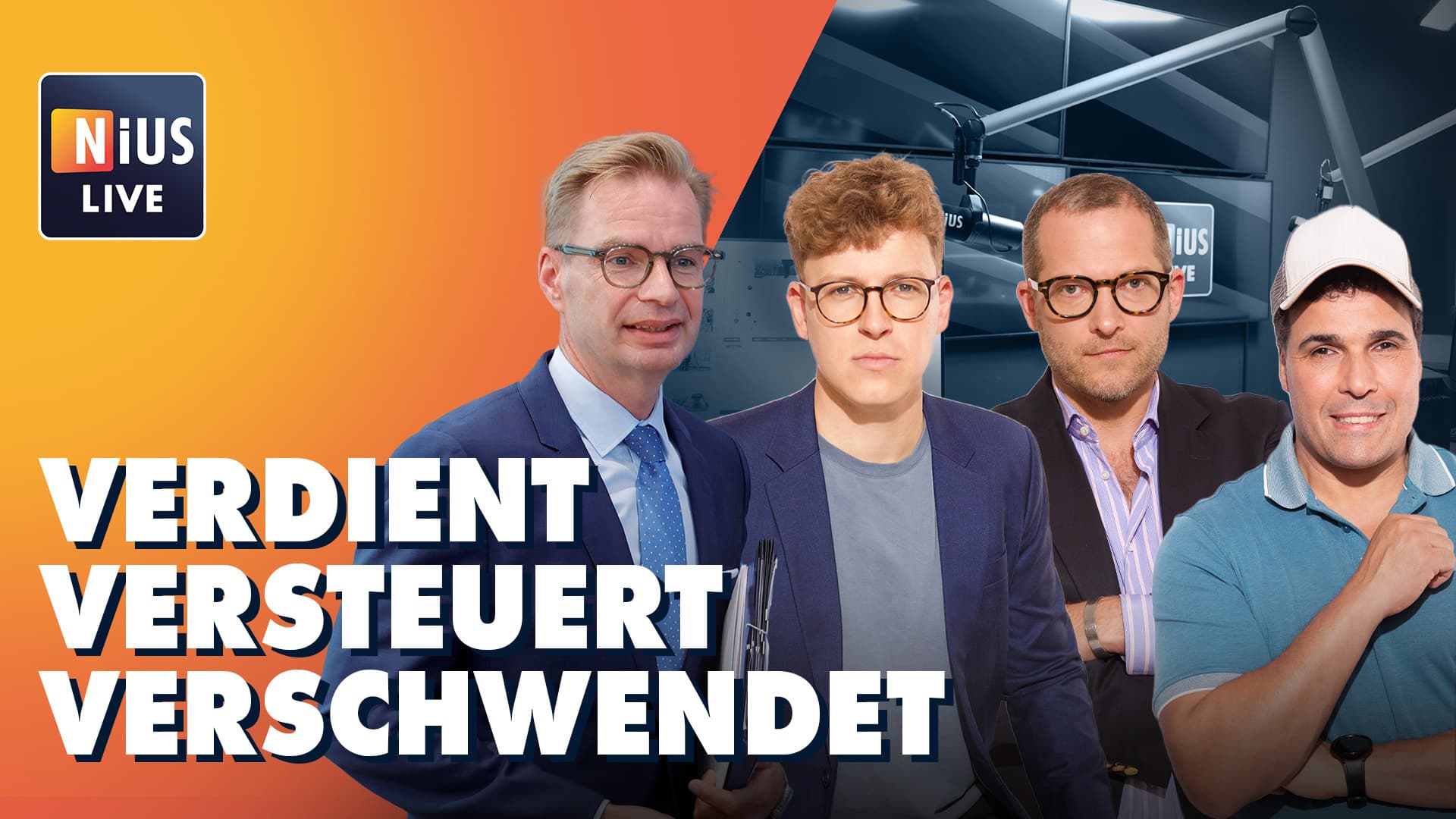 Ab 8 Uhr bei NIUS Live: Feuer-Terror in Krefeld! Der Täter ist Iraner!