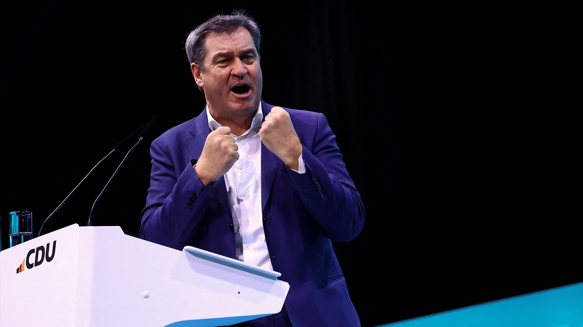 Söder-Absage an Schwarz-Grün: „Ich kann mir echt nicht vorstellen, auch noch Ricarda Lang als Ministerin zu sehen“