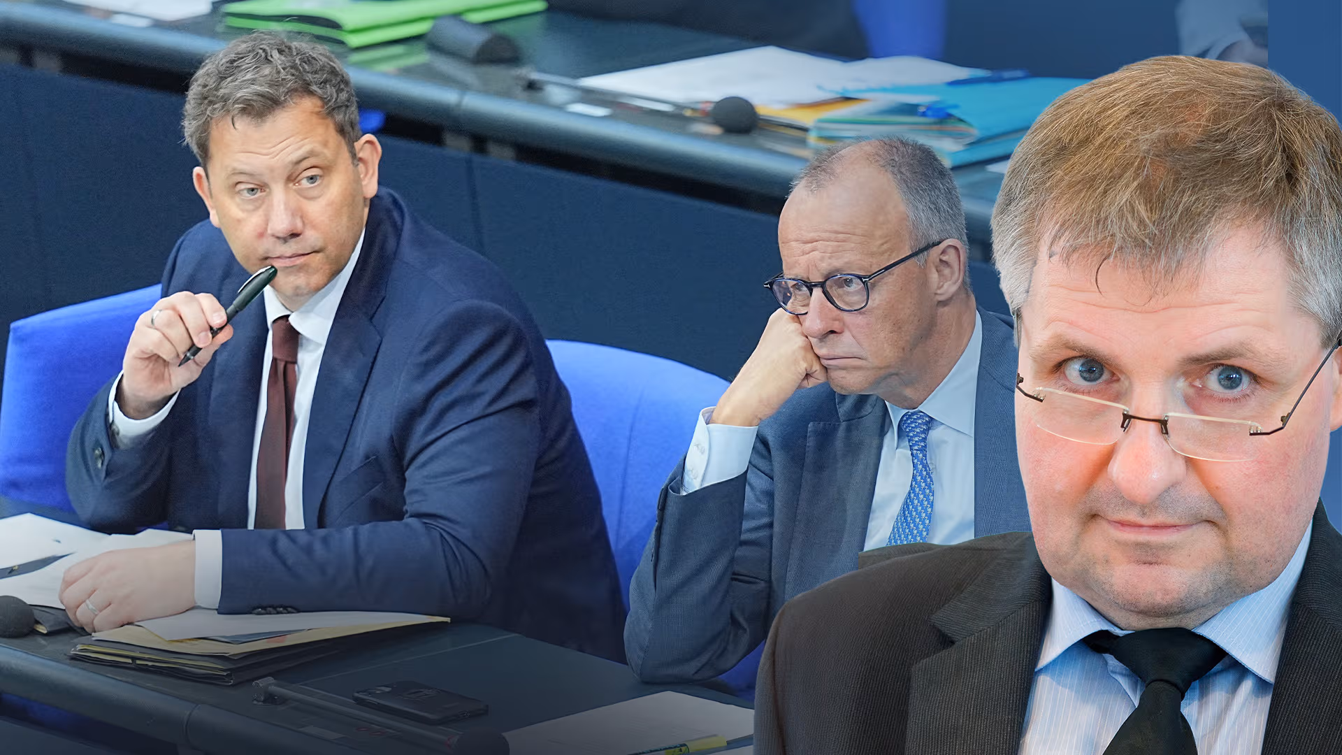 Wirtschaftsrat-Boss warnt: Bundesregierung droht auf dem harten Eis der neuen Zeit auszurutschen