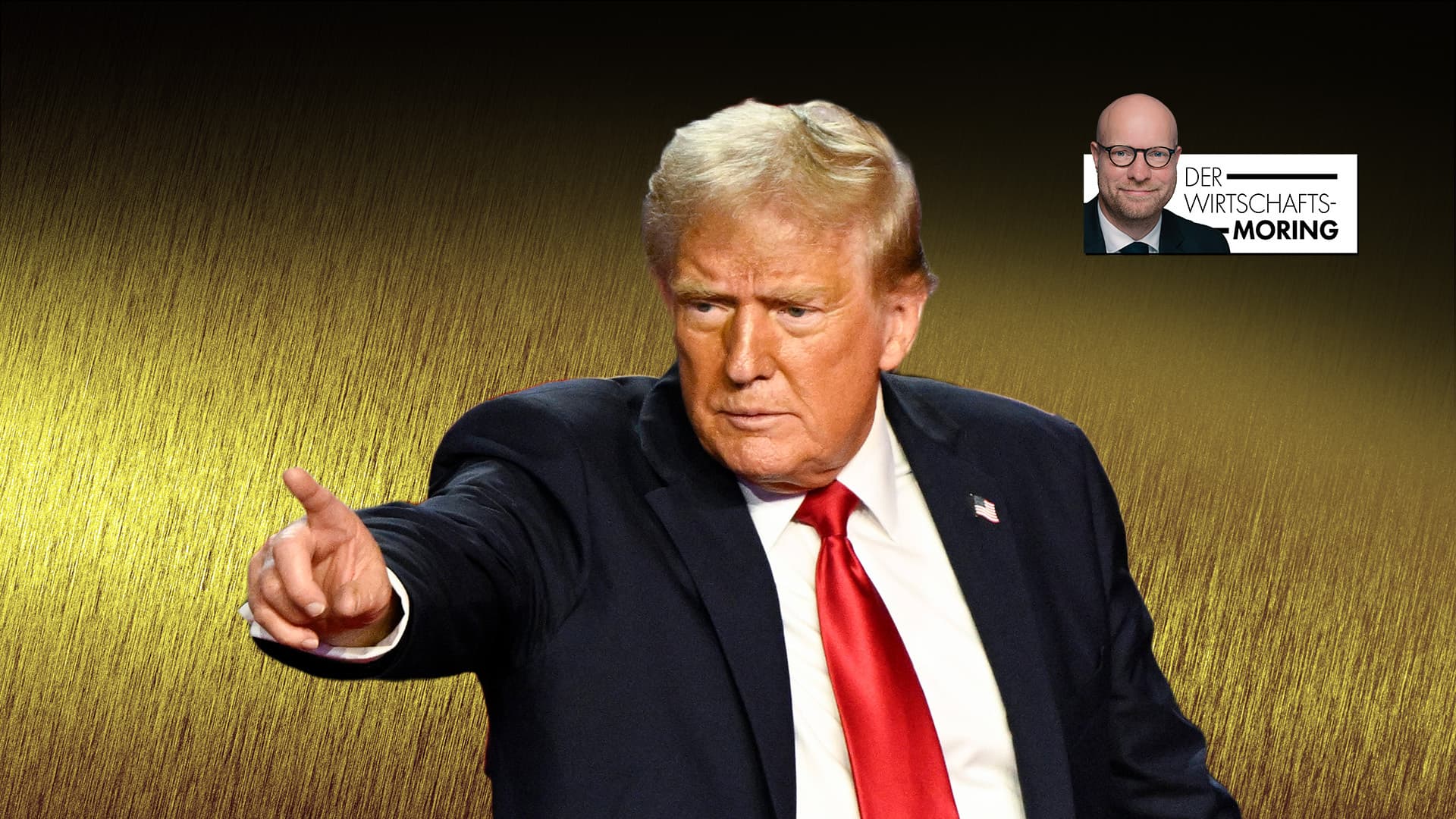 Gute Stimmung an den Börsen nach der Wahl: So will Donald Trump die USA in eine „goldene Ära“ führen