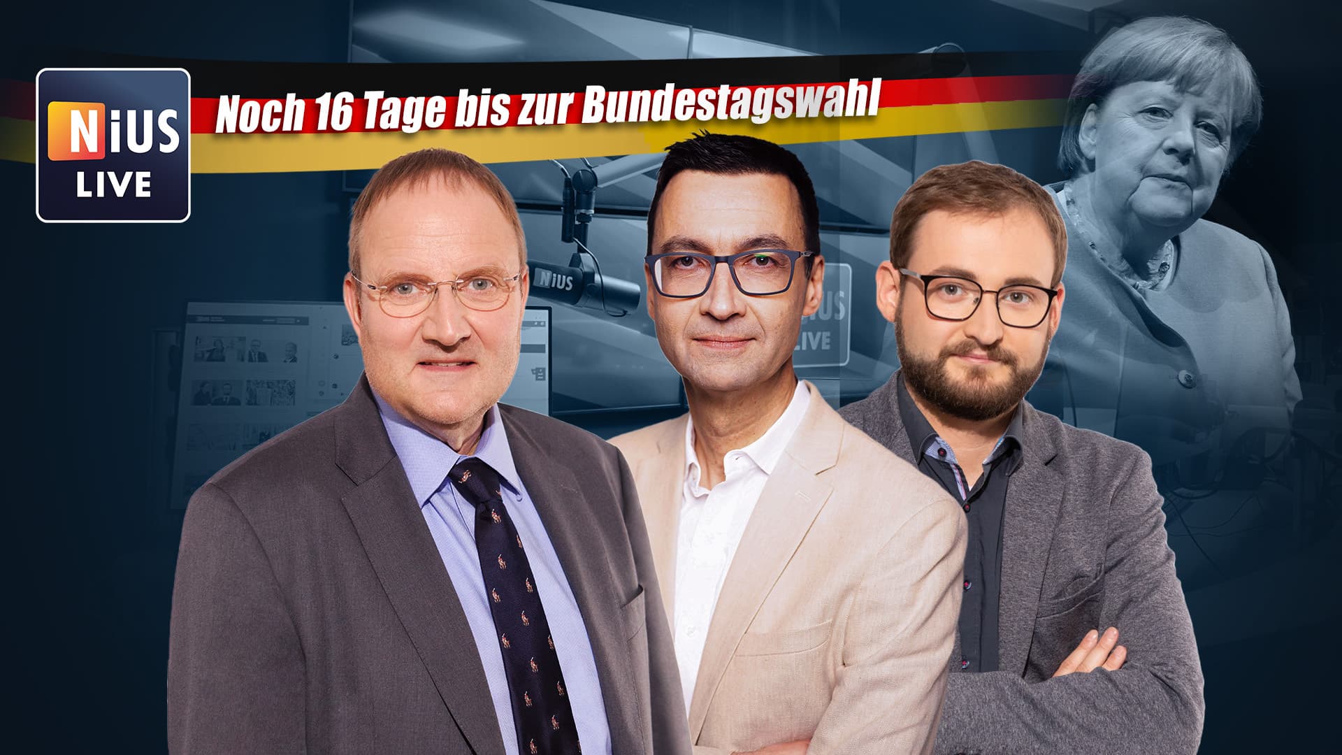 Das war NIUS Live am Freitag: Nach Asyl-und Merkel-Zoff legen Merz und die CDU wieder zu
