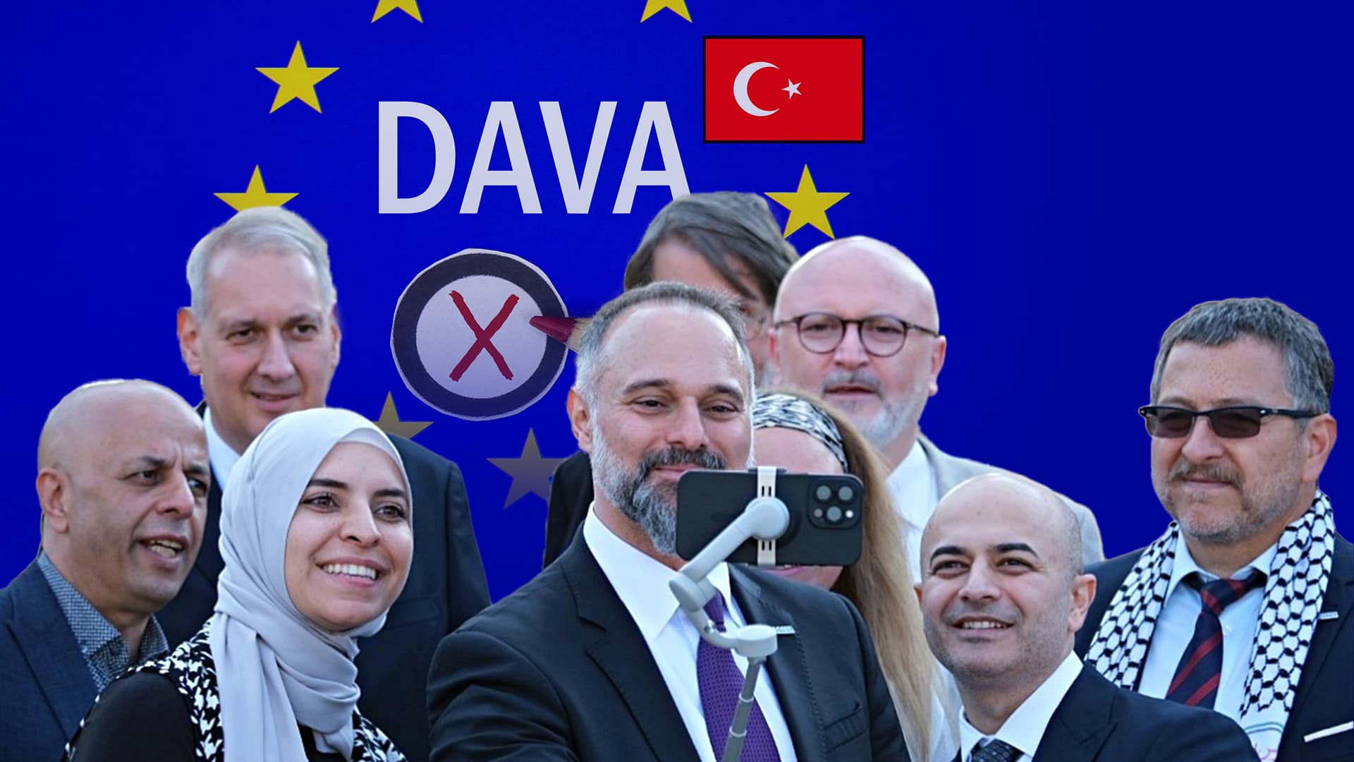Europawahl: Fast 150.000 Wähler stimmten für die islamistische Scharia-Partei DAVA