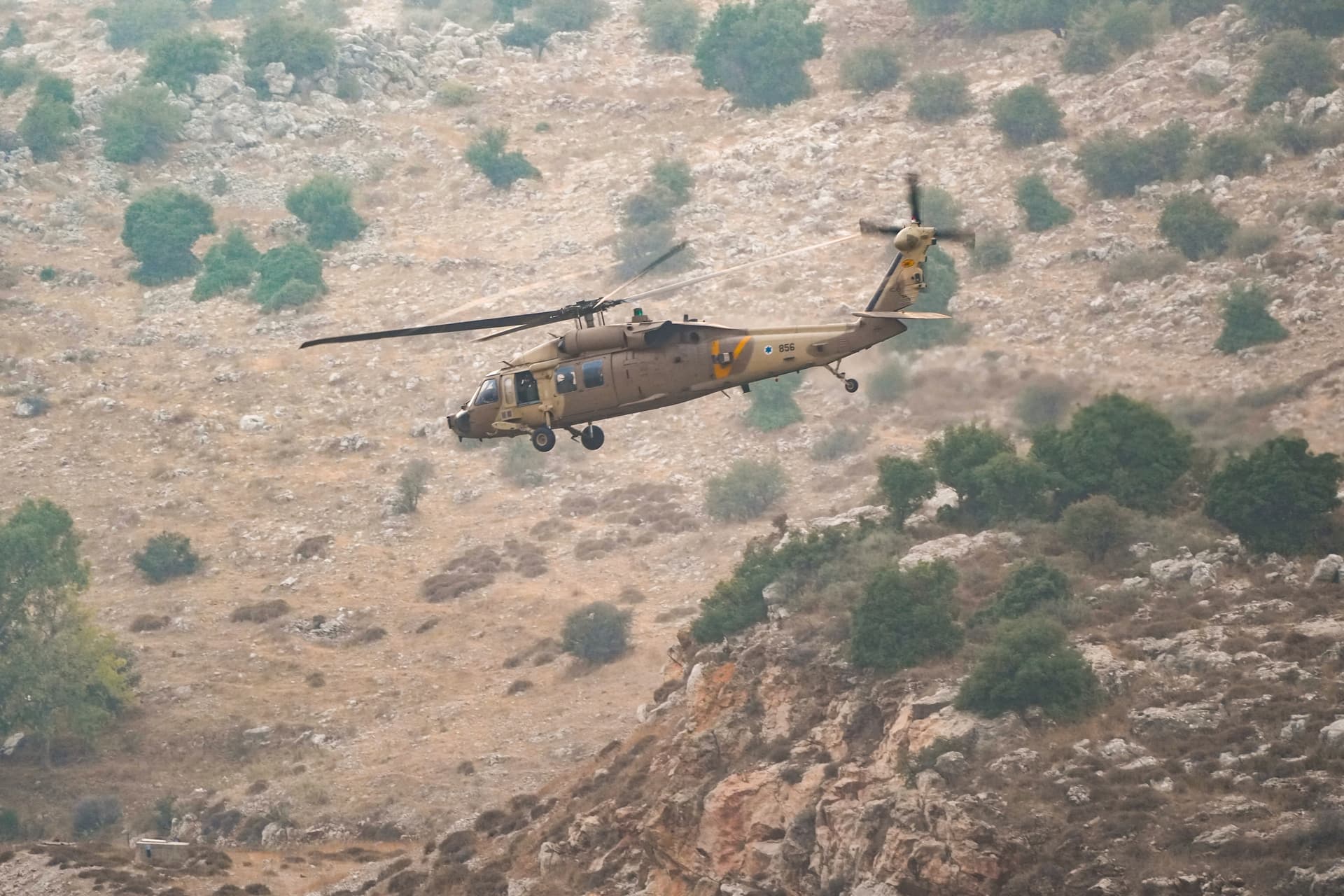 Isralische Luftwaffe greift Ziele der Hisbollah im Libanon an