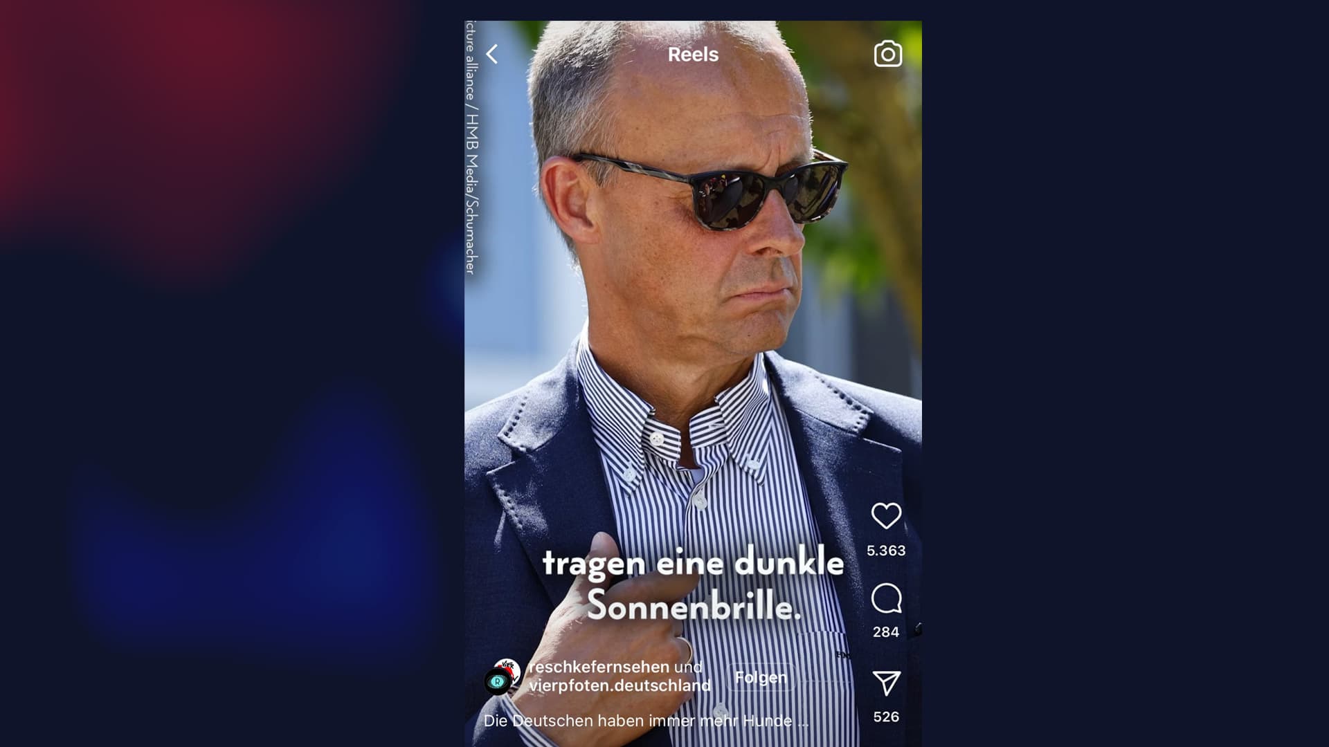 ARD-Skandal: „Reschke Fernsehen“ erklärt mit Merz-Foto, wie man kriminelle Welpenhändler erkennt!