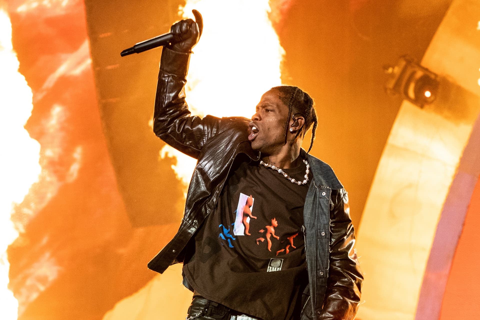Turn-Up am Nil - Travis Scott will Konzert an den Pyramiden spielen