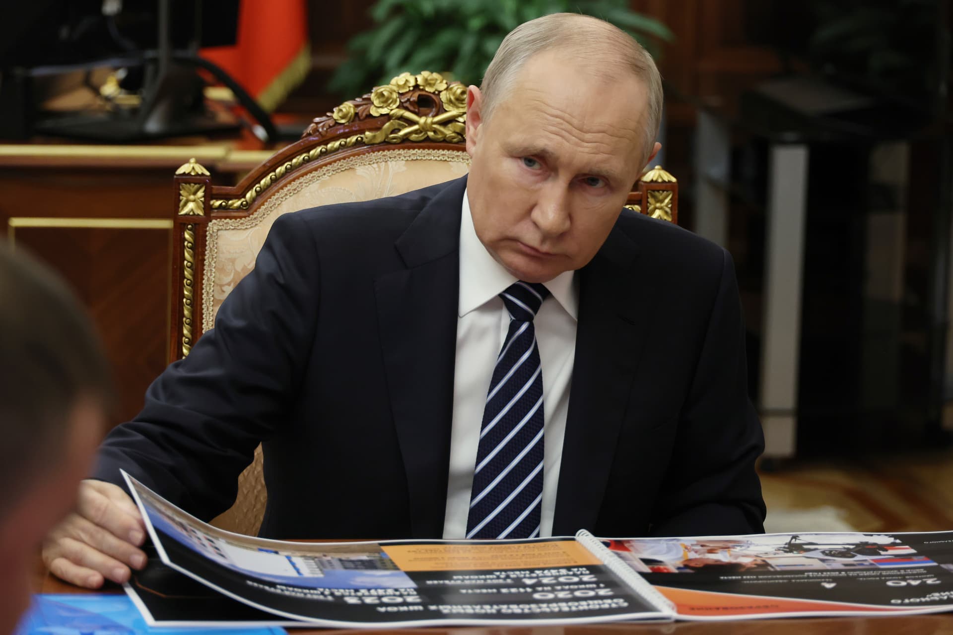 Kreml: Putin nimmt nicht an Prigoschins Beerdigung teil