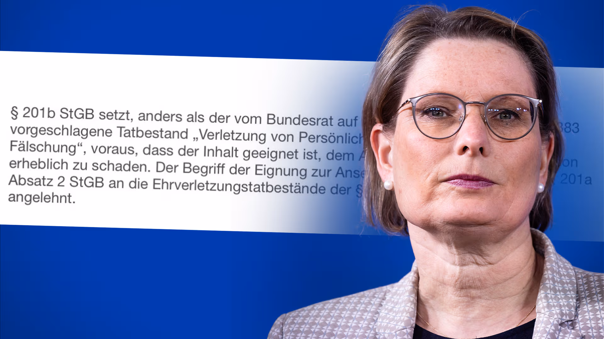 An Paragraf 188 angelehnt: Wie Hubigs Zensur-Gesetz zur Waffe gegen Machtkritik wird
