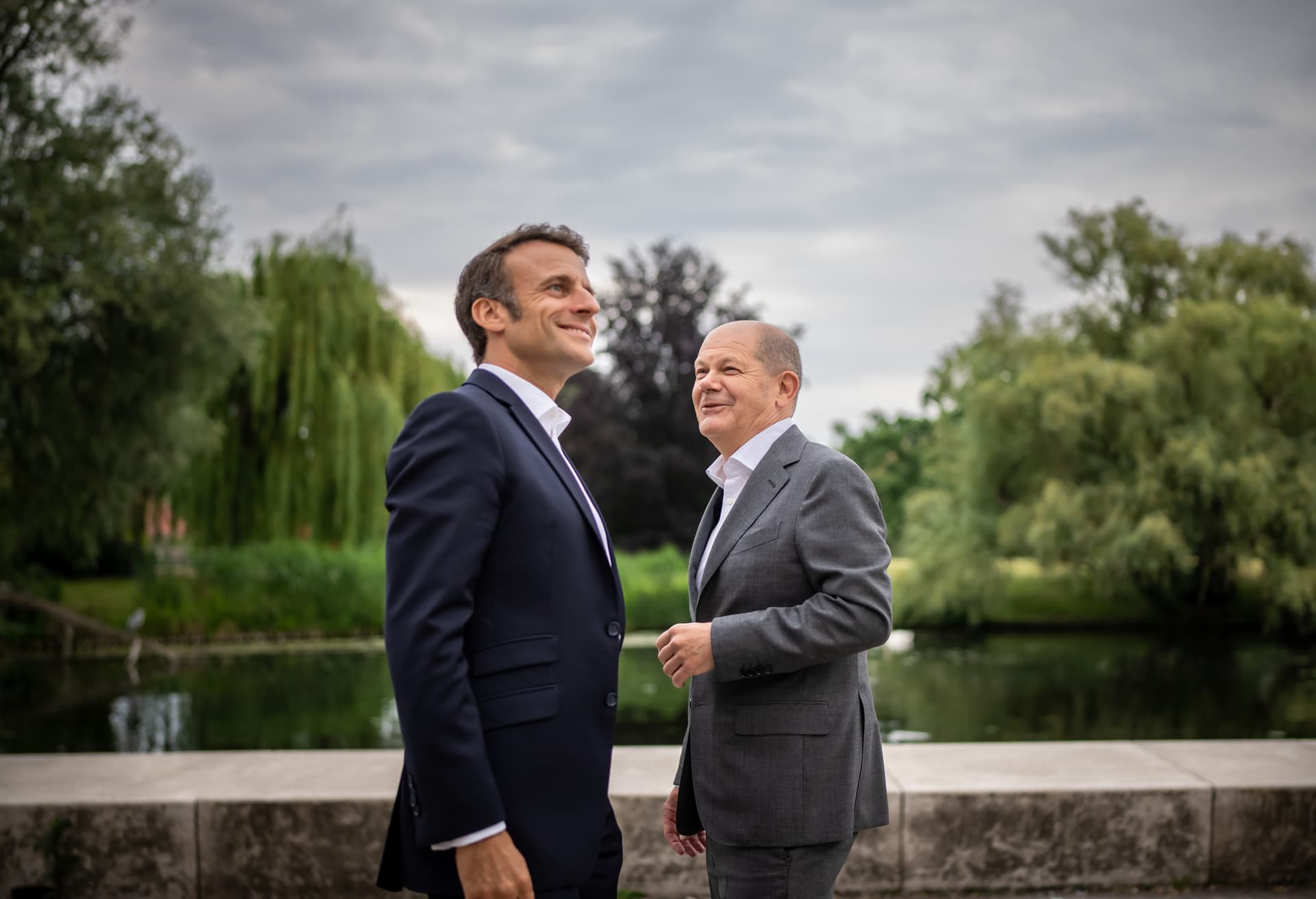 Frankreich-Präsident Macron: Deutsche Atompolitik „historischer Fehler“