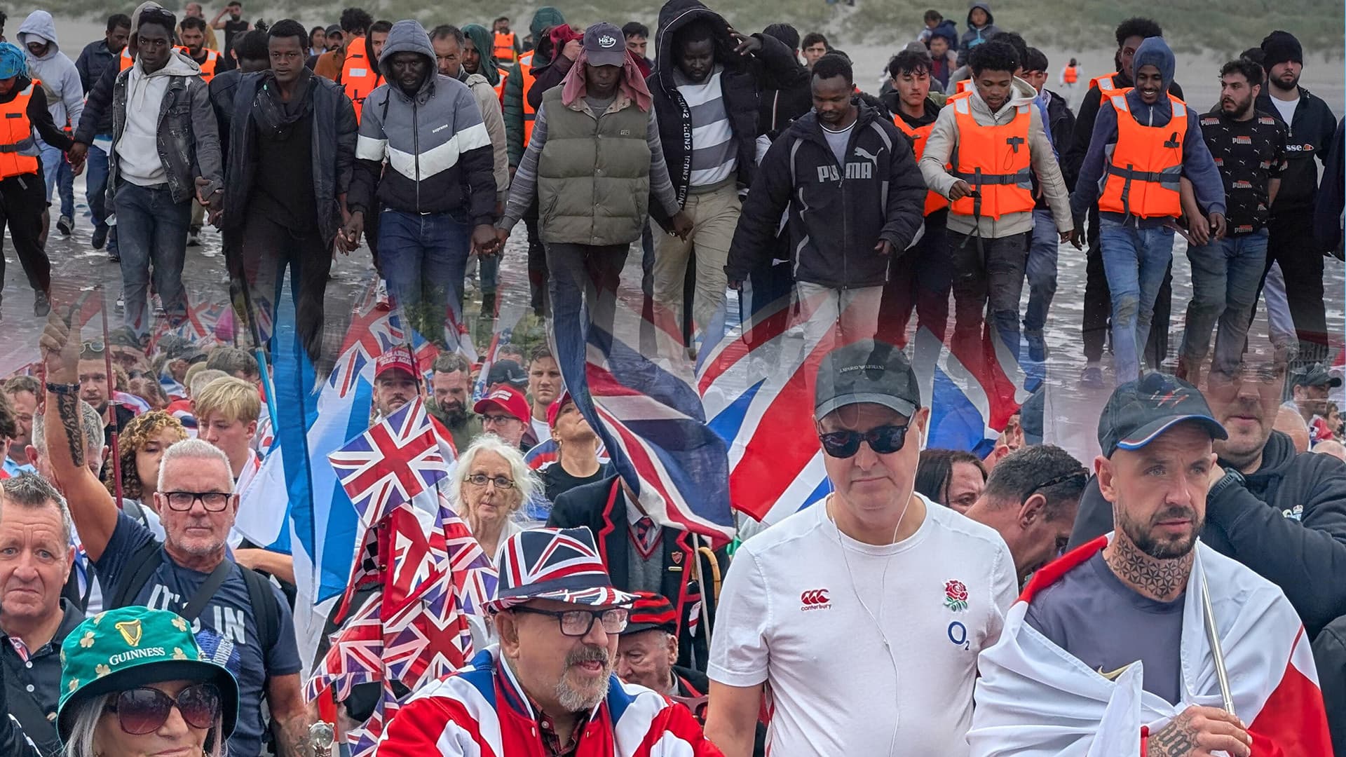 Massenmigration in die EU erreicht Höchststand, aber die Mehrheit der Europäer ist dagegen