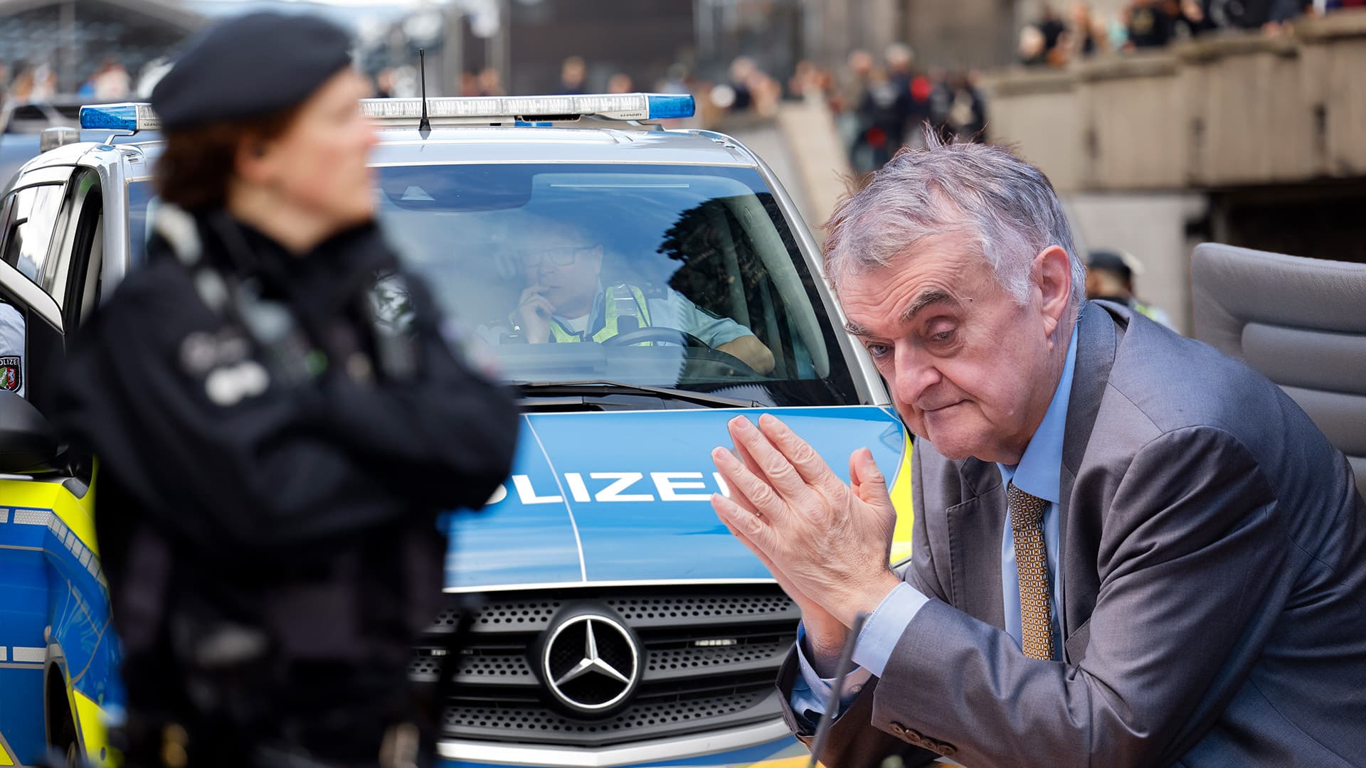 Reuls gebrochenes Versprechen: Warum nennt die NRW-Polizei nicht die Nationalität von Tatverdächtigen?