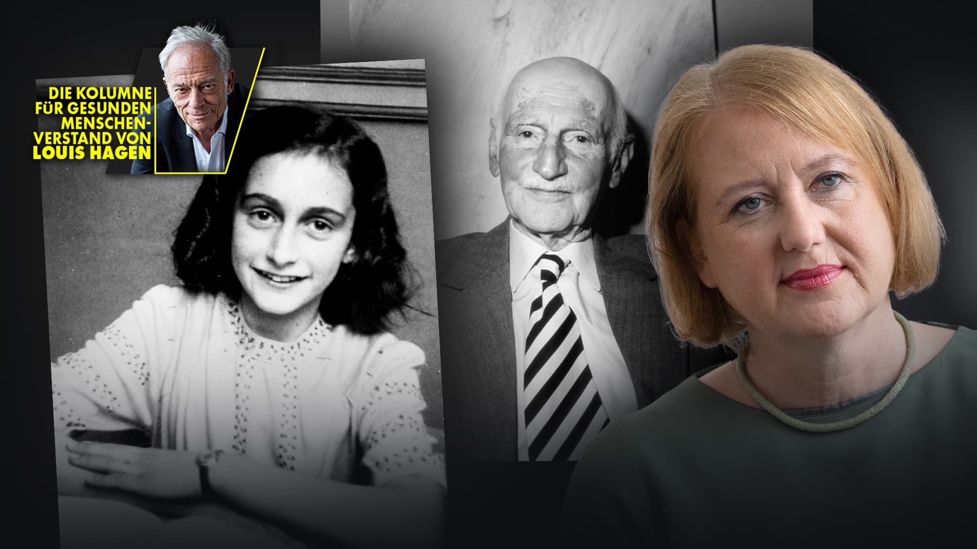 Anne-Frank-Stiftung: So missbrauchen sie ihren Namen