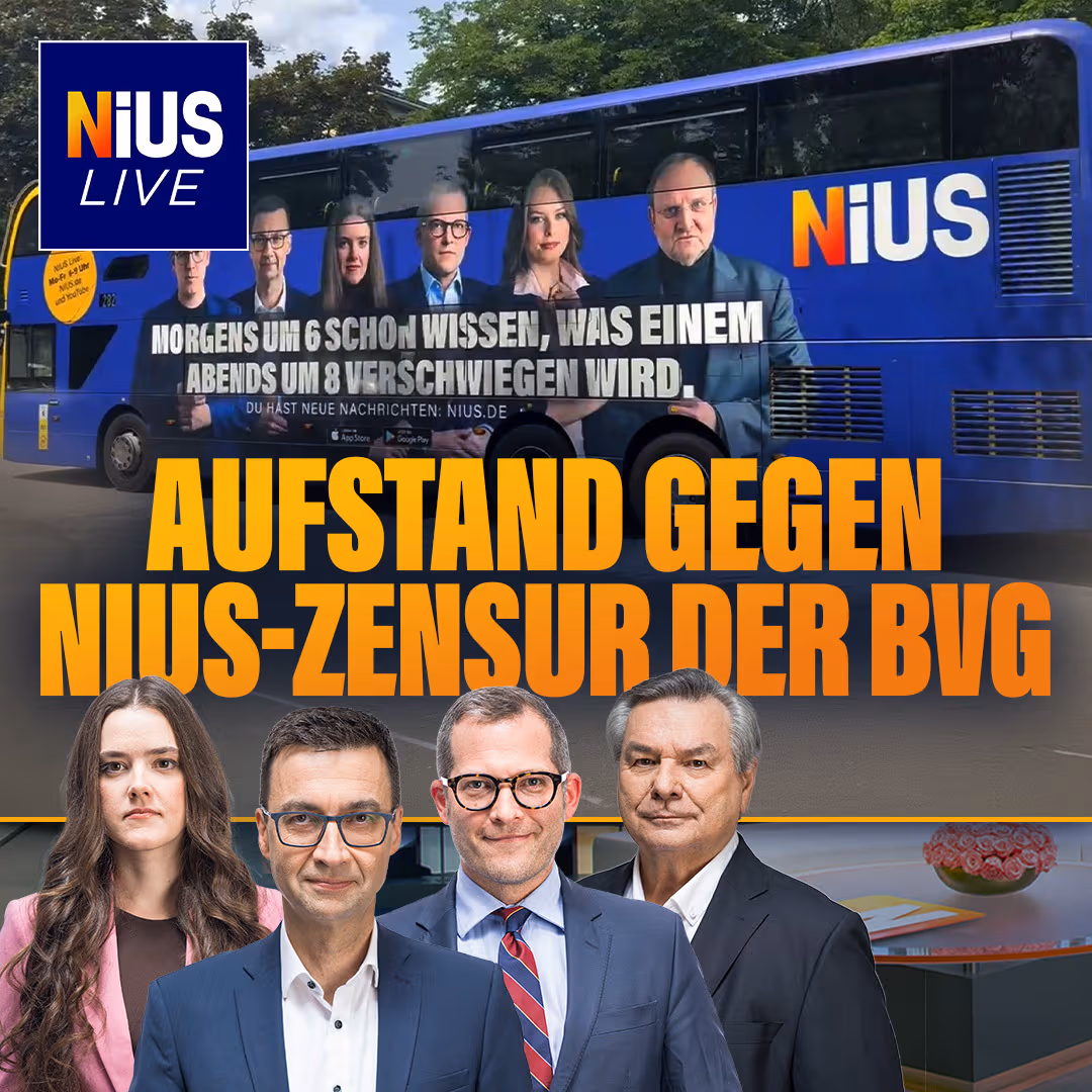 Das war NIUS Live: Aufstand gegen NIUS-Zensur der BVG
