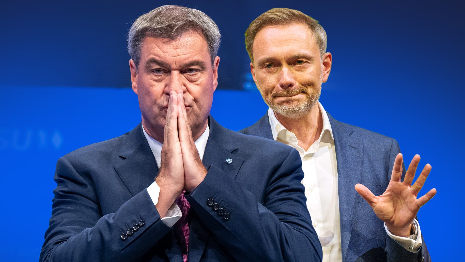Söder schwächelt, Ampel abgestraft: And the winner is …