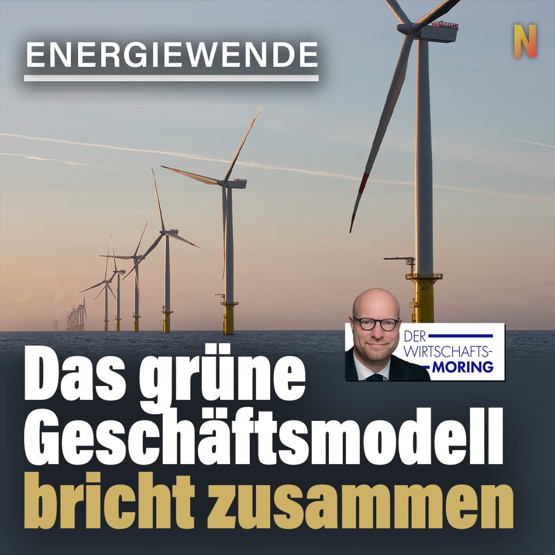 Energiewende: Das grüne Geschäftsmodell bricht zusammen