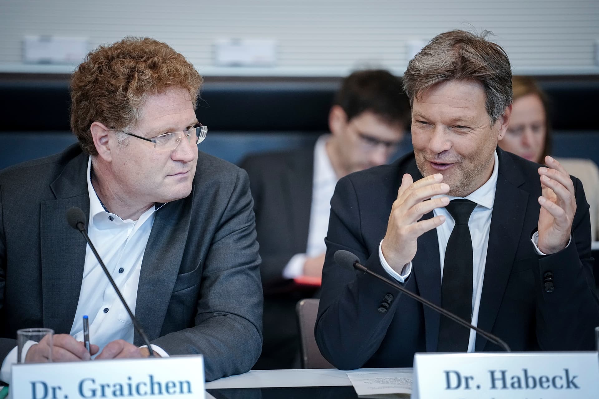 Habeck: „Habe entschieden, dass Graichen nicht gehen muss"