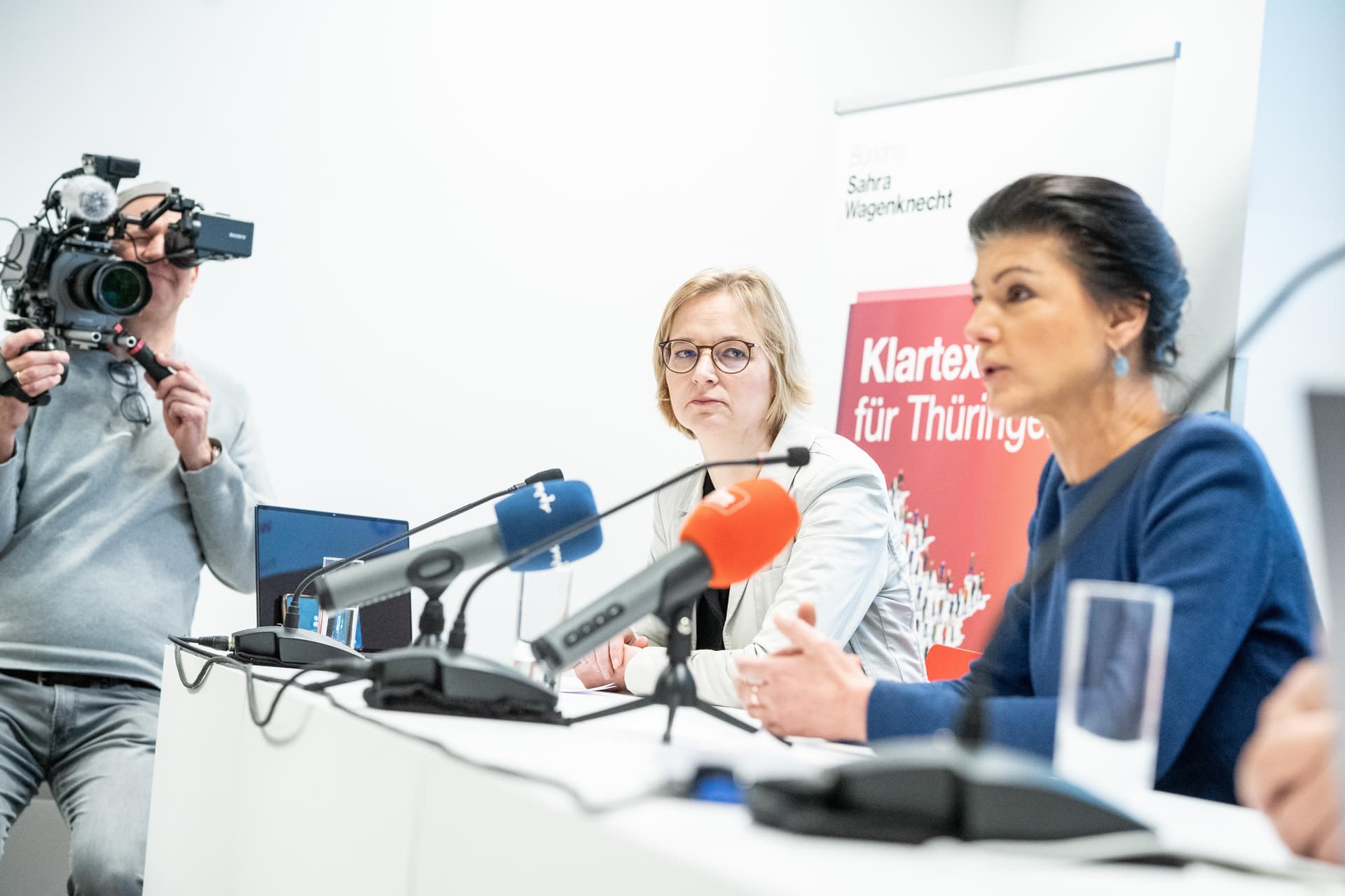 BSW blockiert Koalitionsverhandlungen mit CDU und SPD in Thüringen