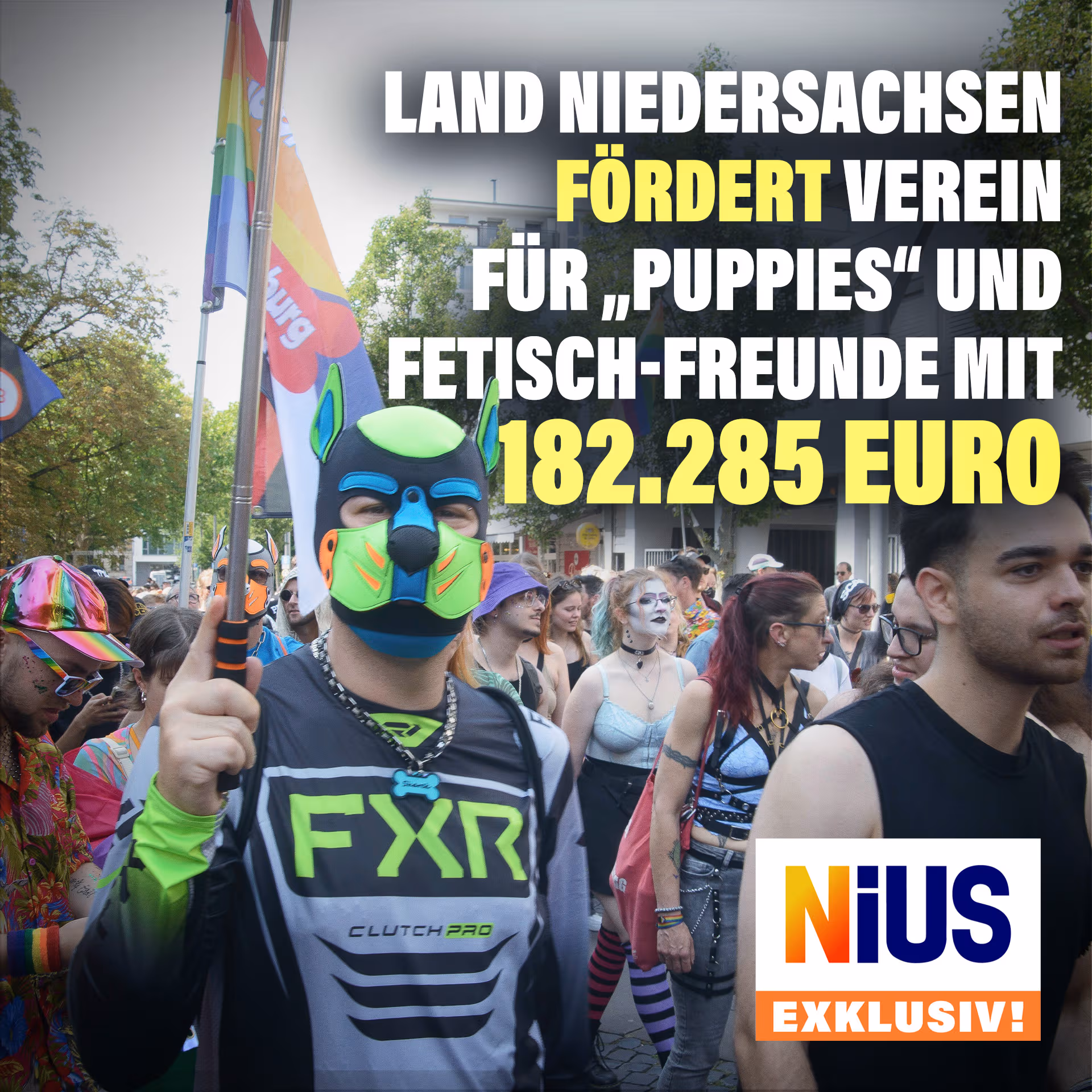 Land Niedersachsen fördert Verein für „Puppies” und Fetisch-Freunde mit 182.285 Euro