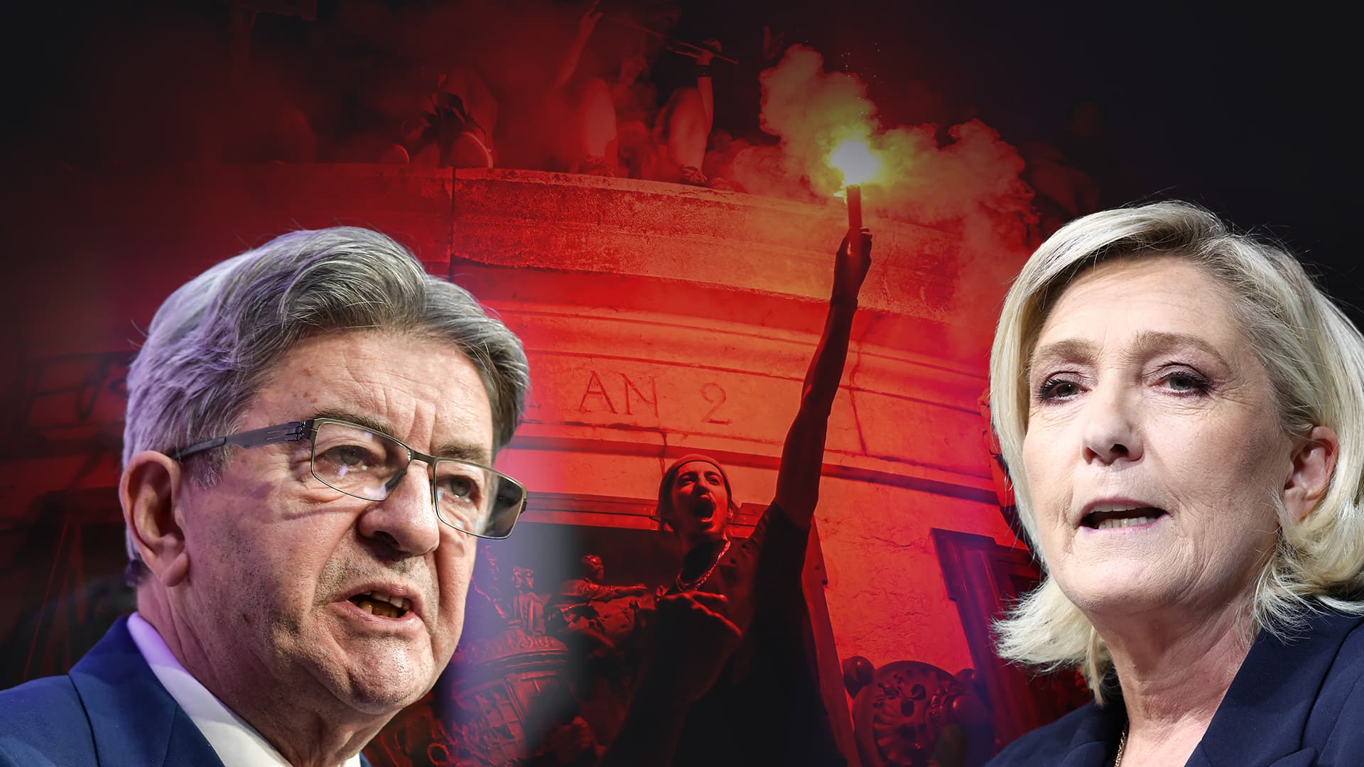 Frankreich hat so rechts gewählt wie noch nie und bekommt die linkeste Regierung aller Zeiten
