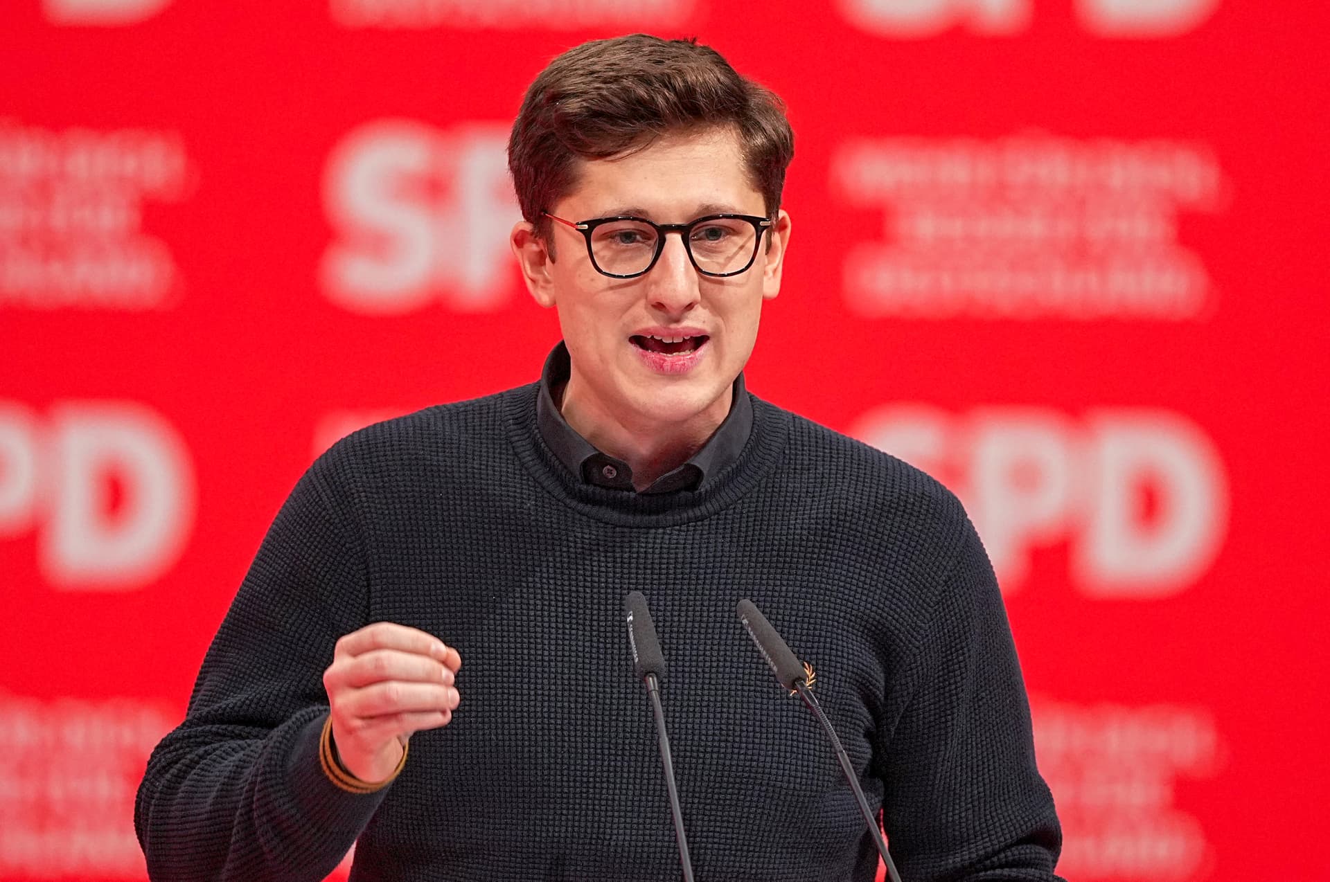 Koalitionskrise wegen Brosius-Gersdorf: Juso-Chef fordert Rücktritt von Jens Spahn