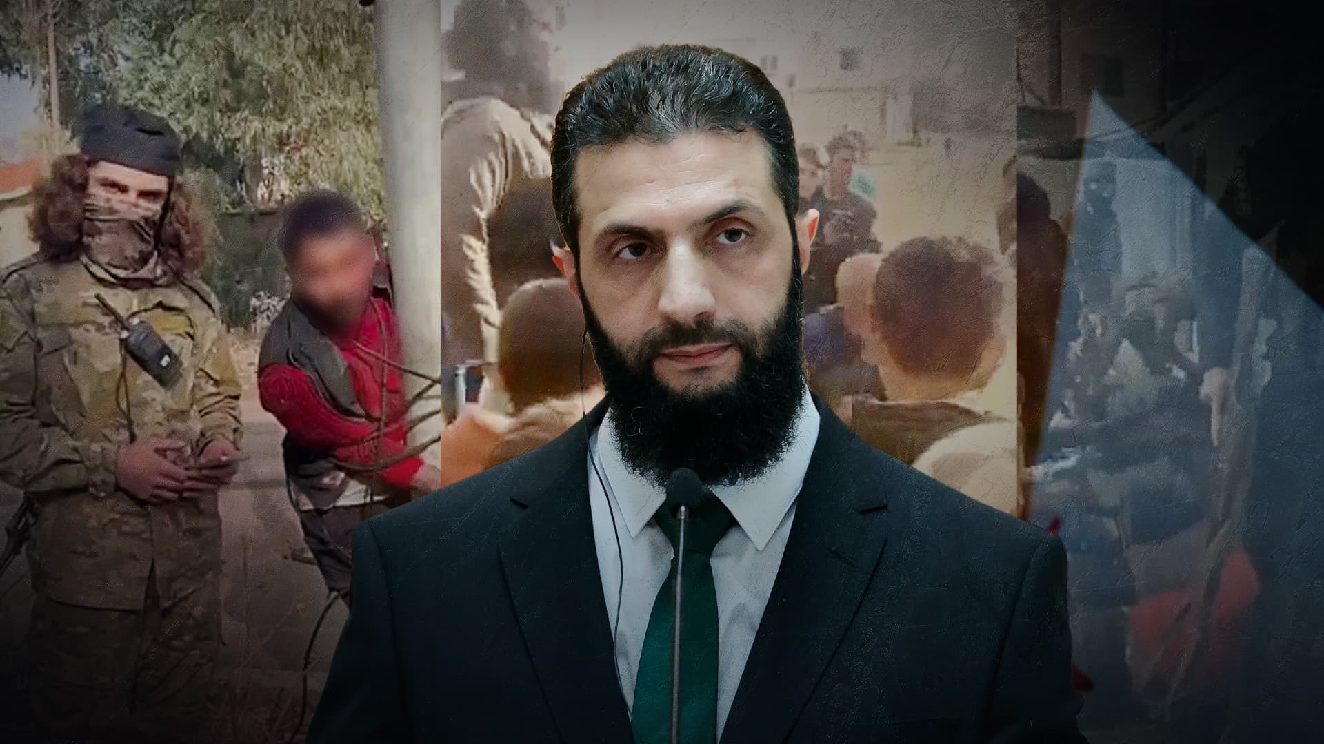 Syrien-Islamisten geben sich als moderate Reformer, doch machen Jagd auf Alawiten und Kurden