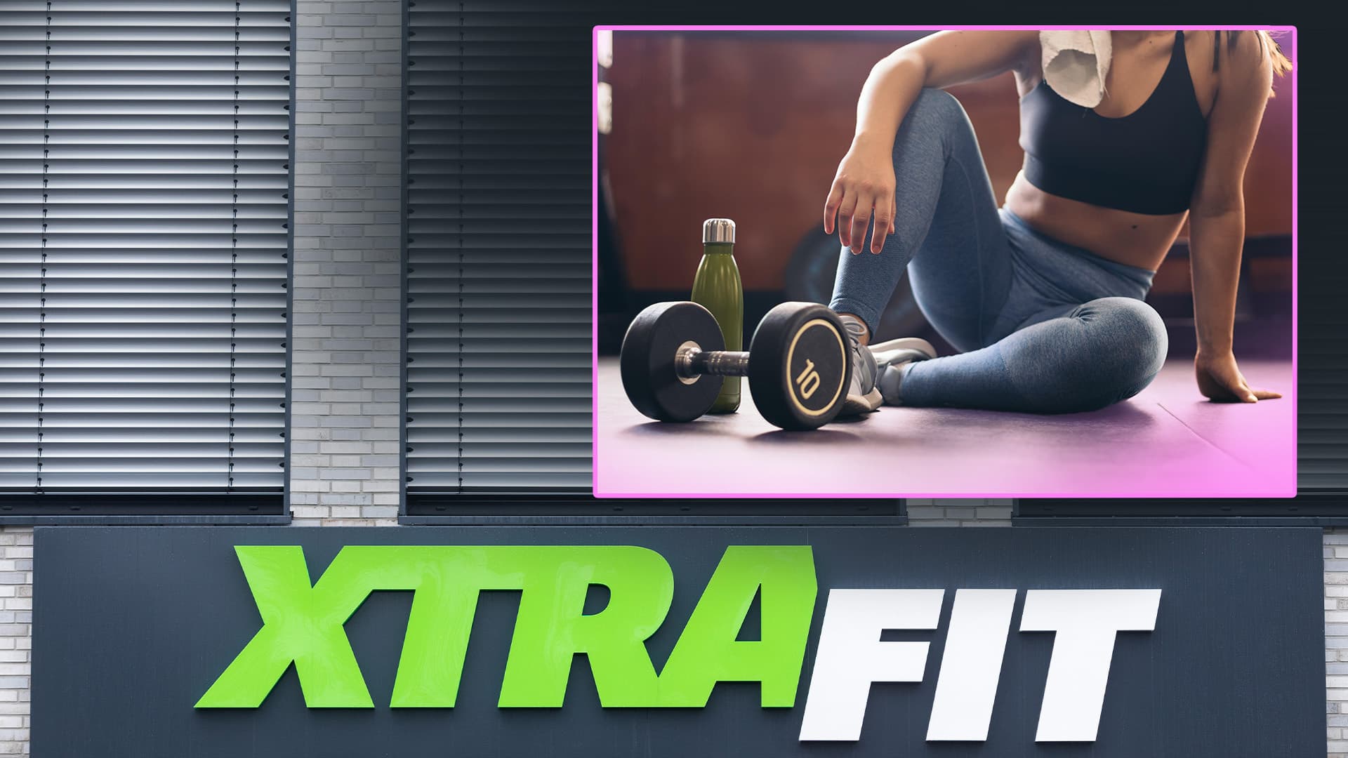 Krefelder Fitnessstudio lässt Mann im Rock im Frauenbereich trainieren