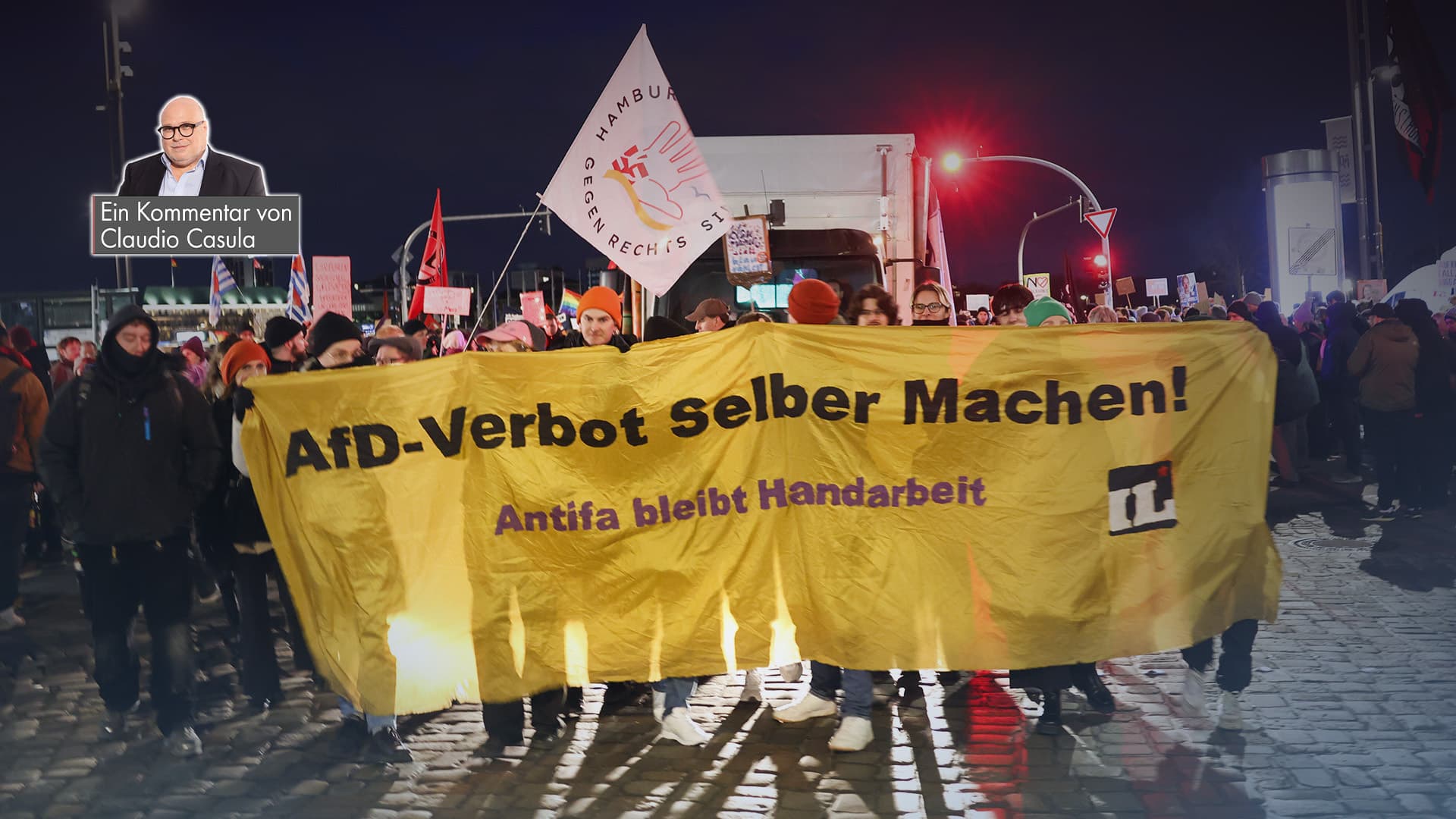 Diskursverweigerung und Verbotskultur: Die Demokratiefeinde sitzen heute ganz links