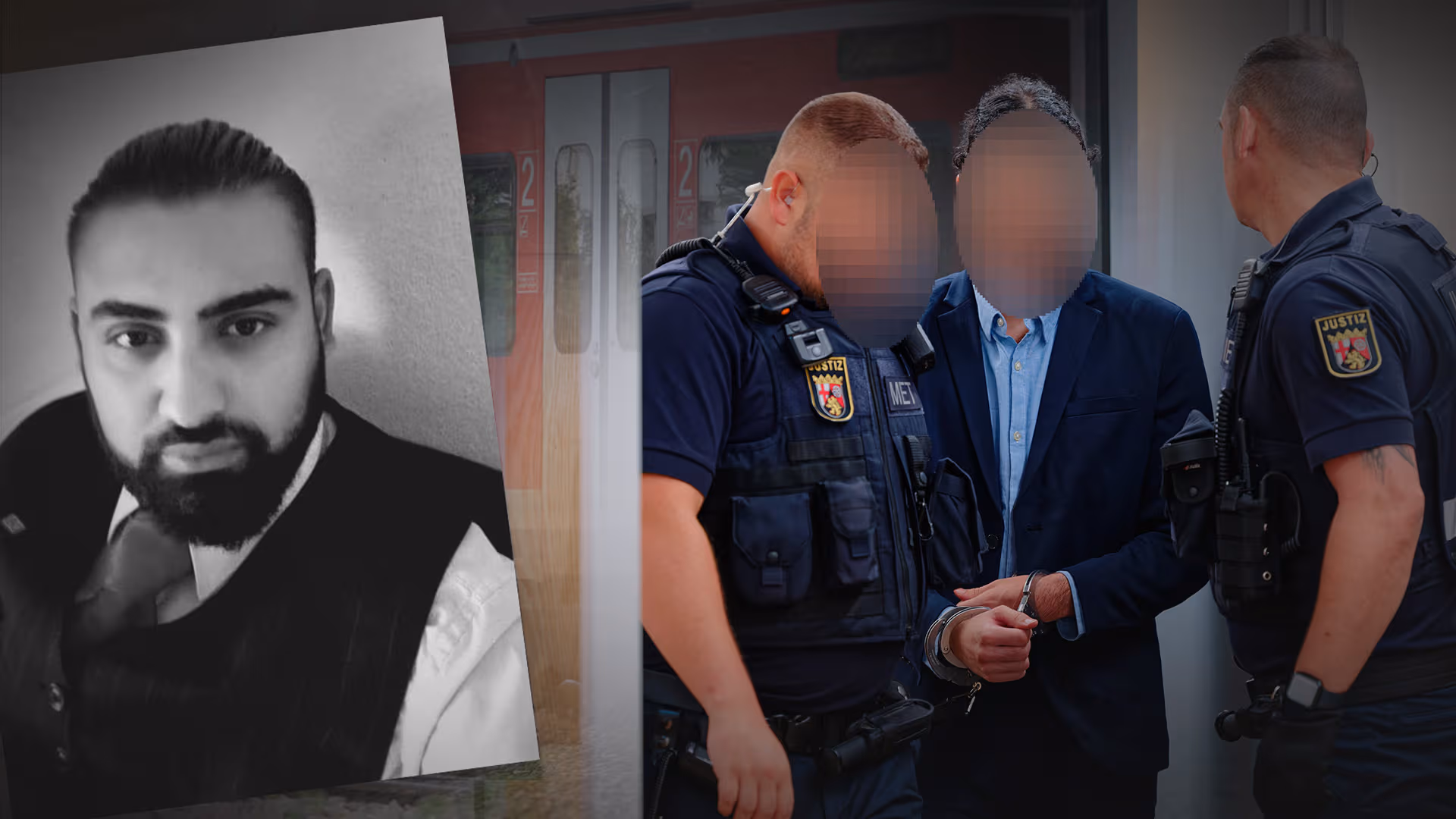 Zugbegleiter zu Tode geprügelt: 10 Jahre Gefängnis für Schaffner-Killer